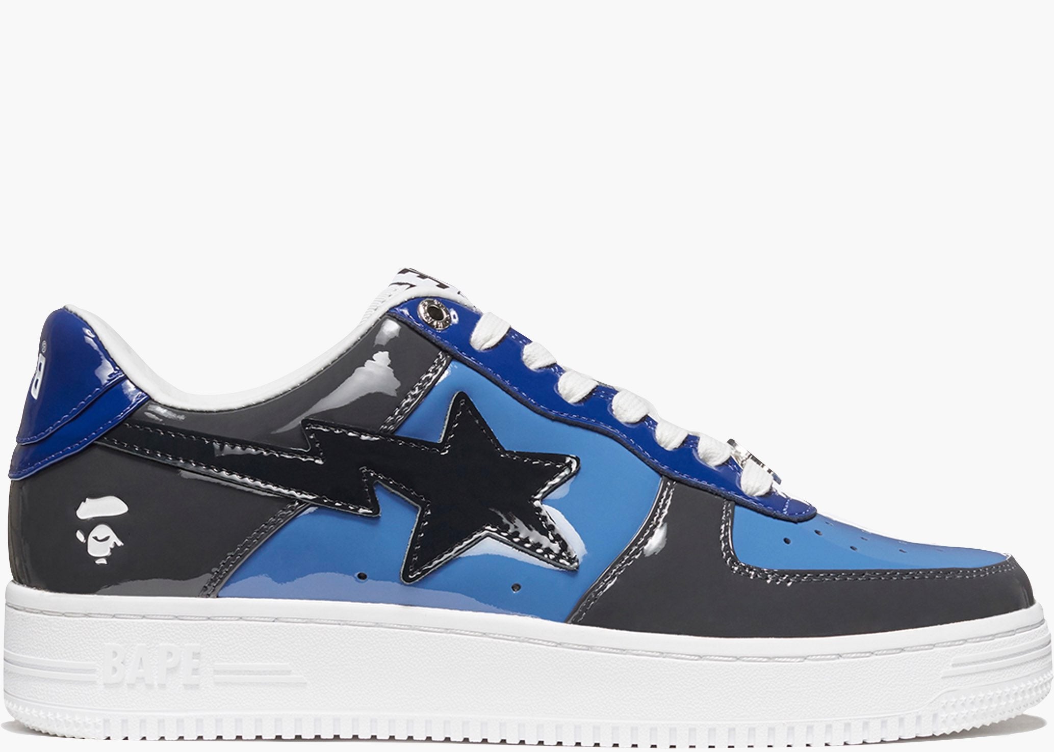 A Bathing Ape Bape Sta Color Camo Combo Blue

