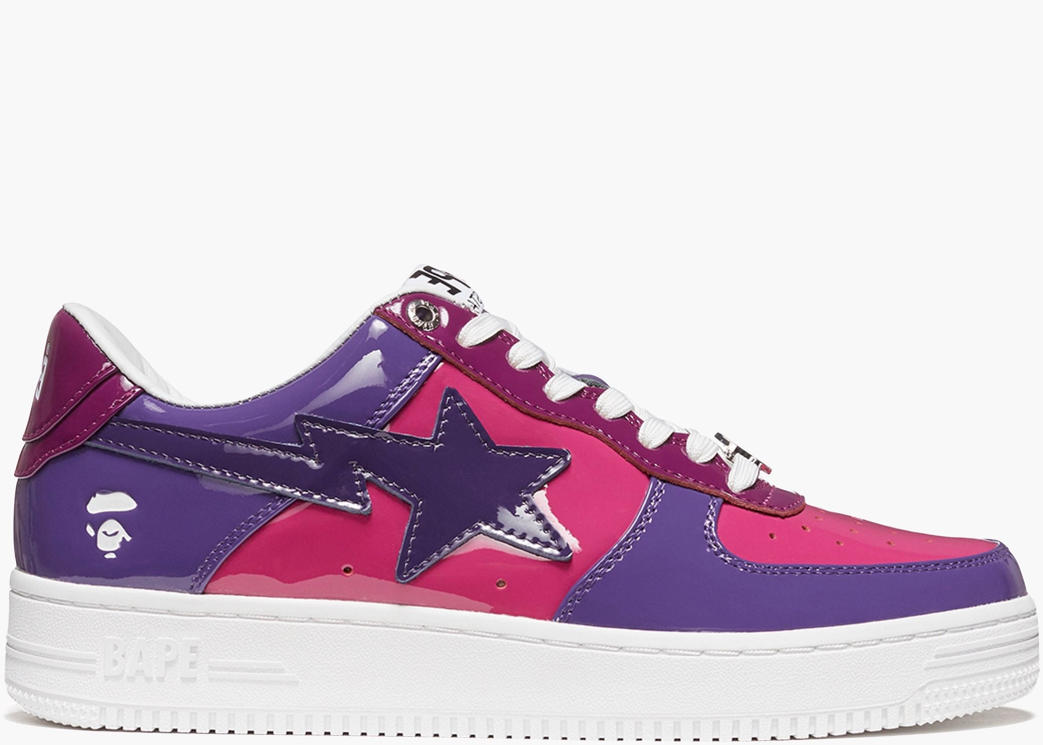 A Bathing Ape Bape Sta Color Camo Combo Purple
