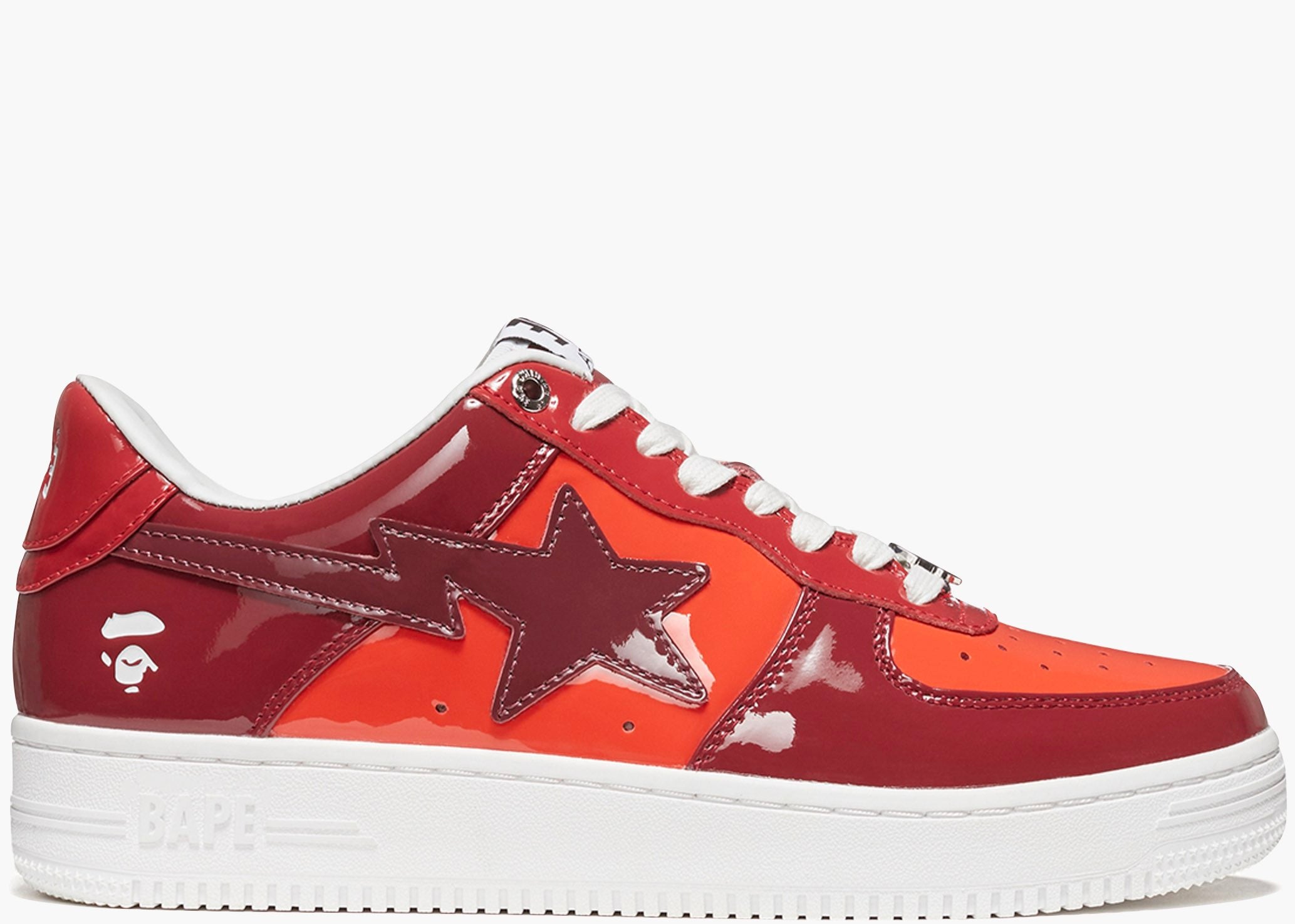 A Bathing Ape Bape Sta Color Camo Combo Red
