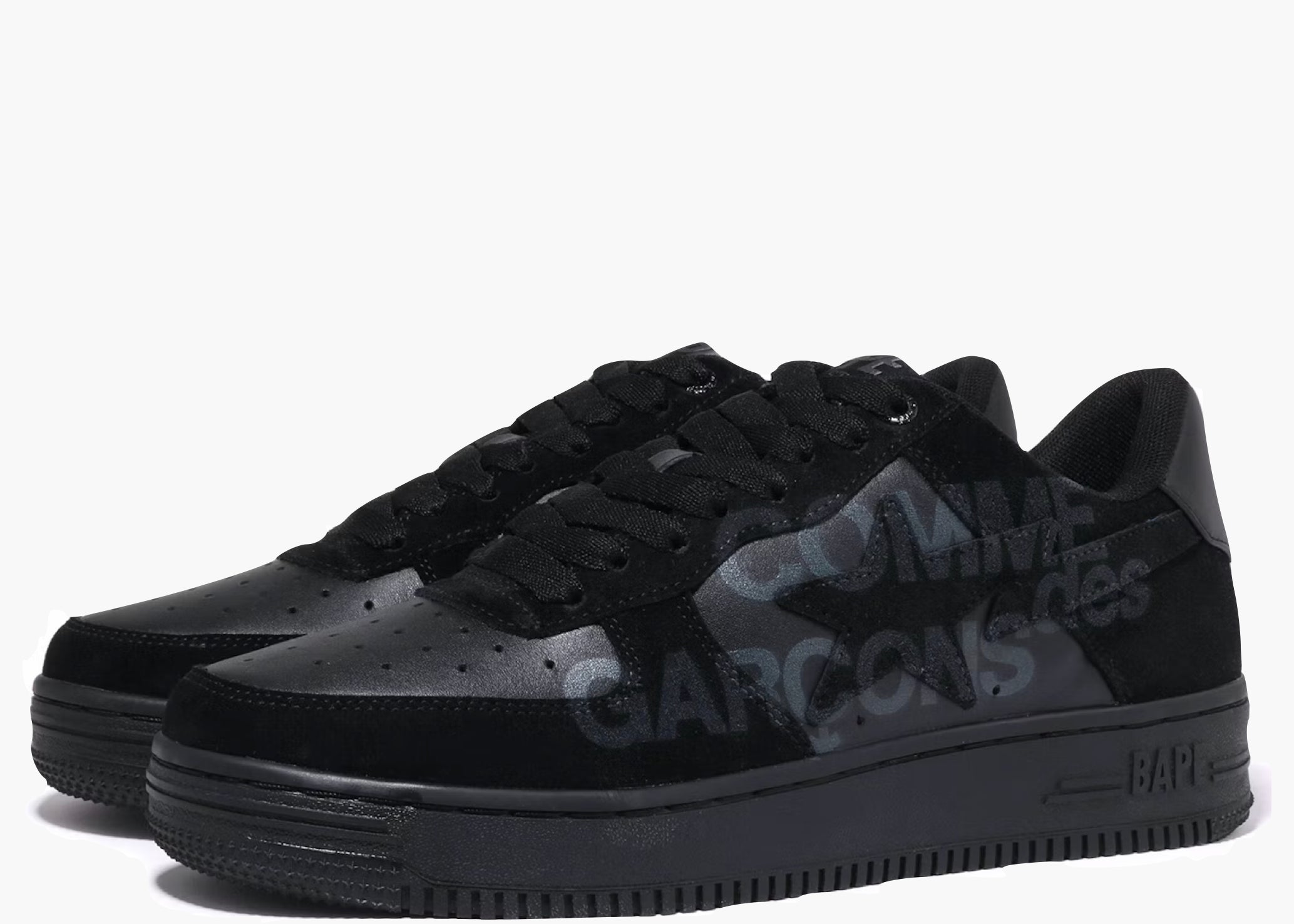  A Bathing Ape Bape Sta Comme des Garcons Osaka Black ABABSCDG-OB Hype Clothinga Limited Edition 