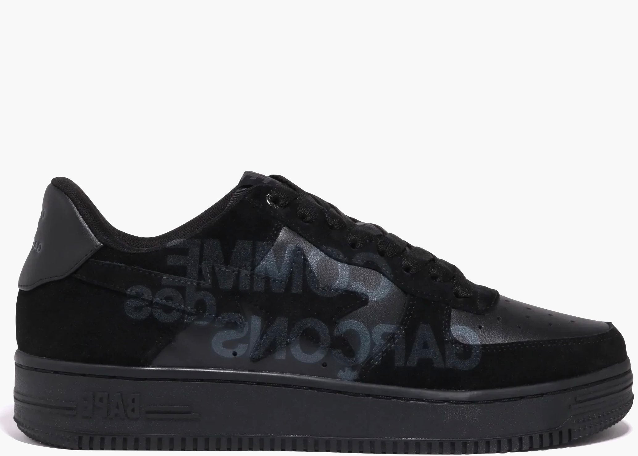  A Bathing Ape Bape Sta Comme des Garcons Osaka Black ABABSCDG-OB Hype Clothinga Limited Edition 