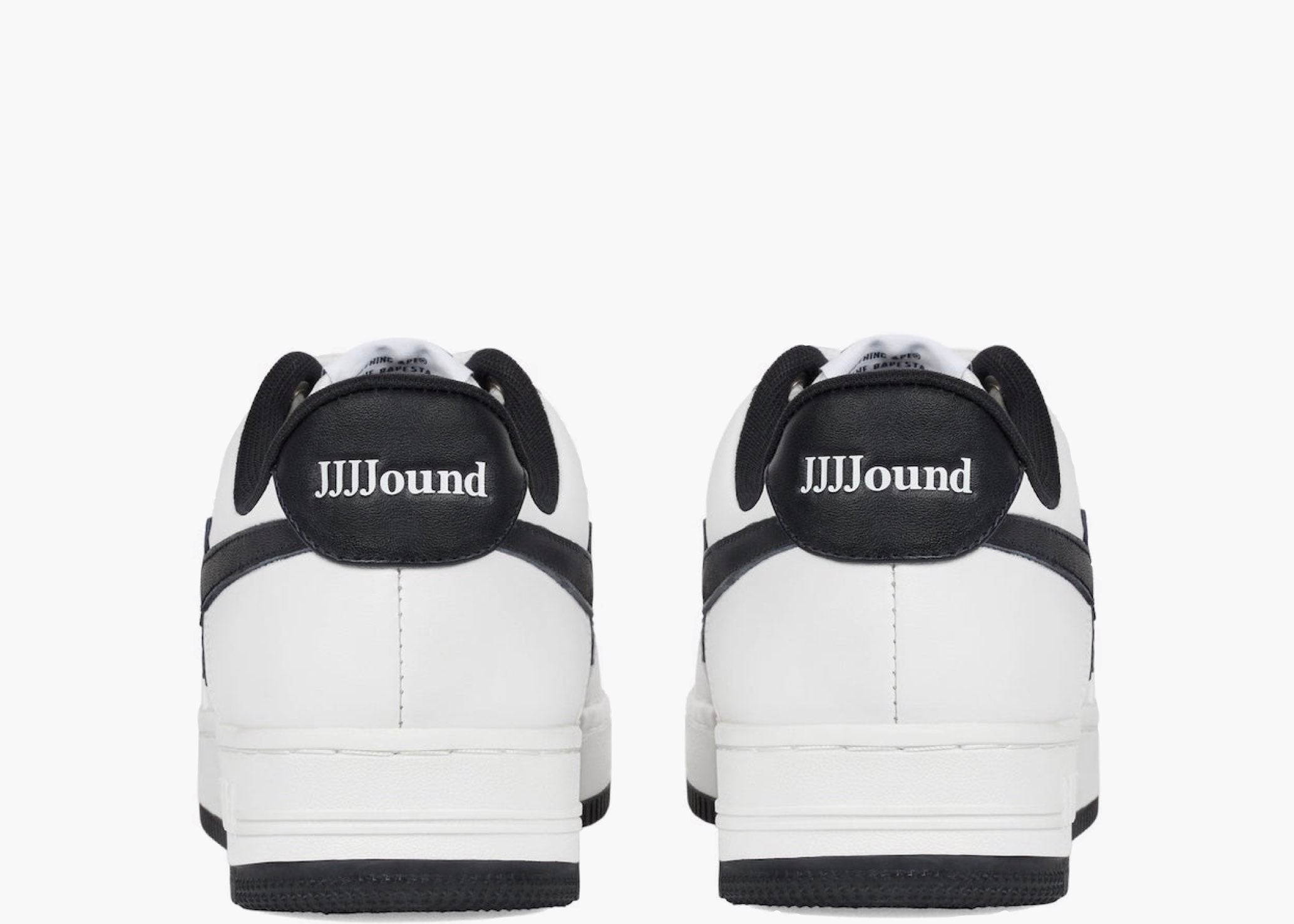 A Bathing Ape Bape Sta JJJJound White Navy ABABSJJJWN Hype Clothinga Limited Edition