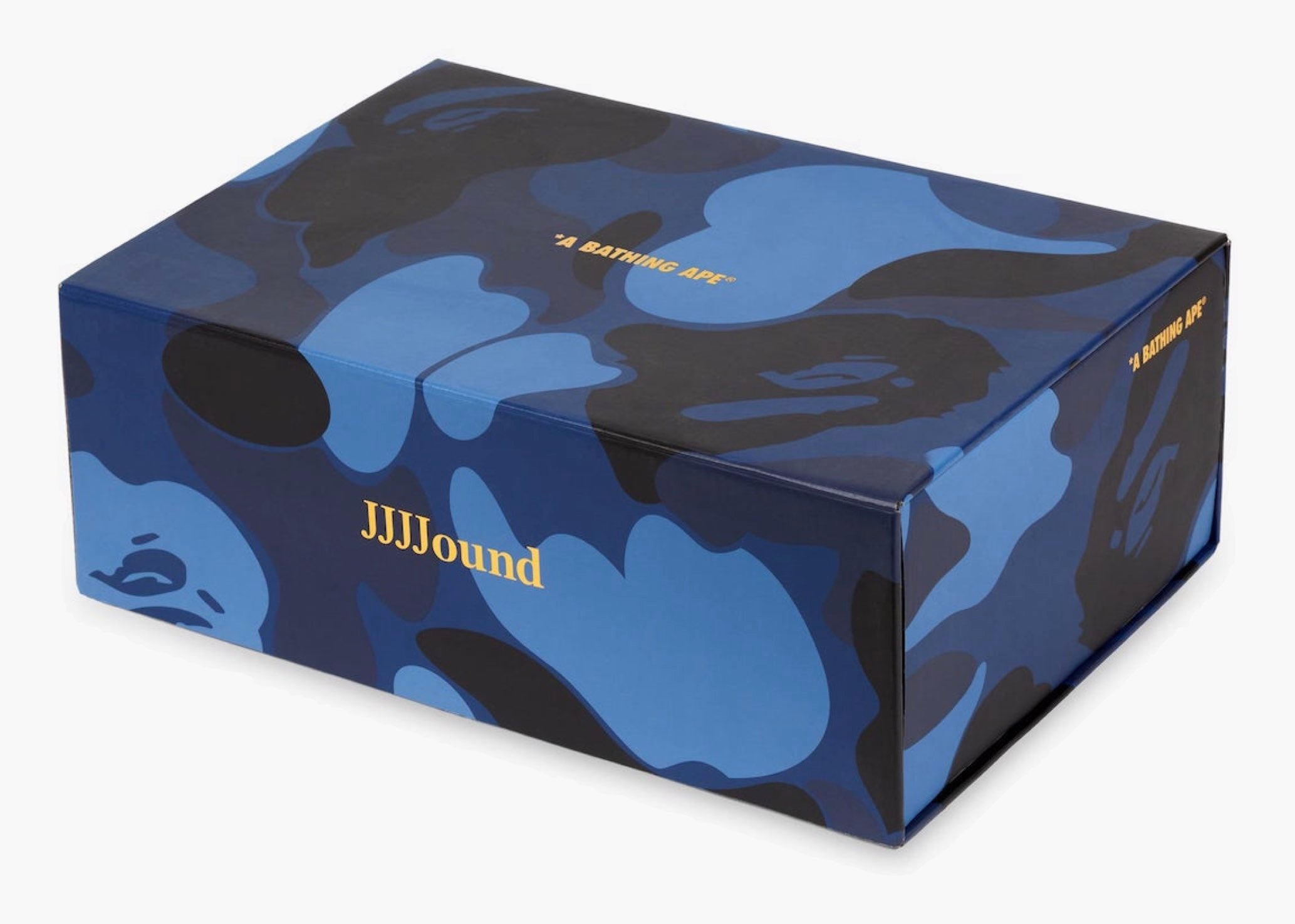 A Bathing Ape Bape Sta JJJJound White Navy ABABSJJJWN Hype Clothinga Limited Edition