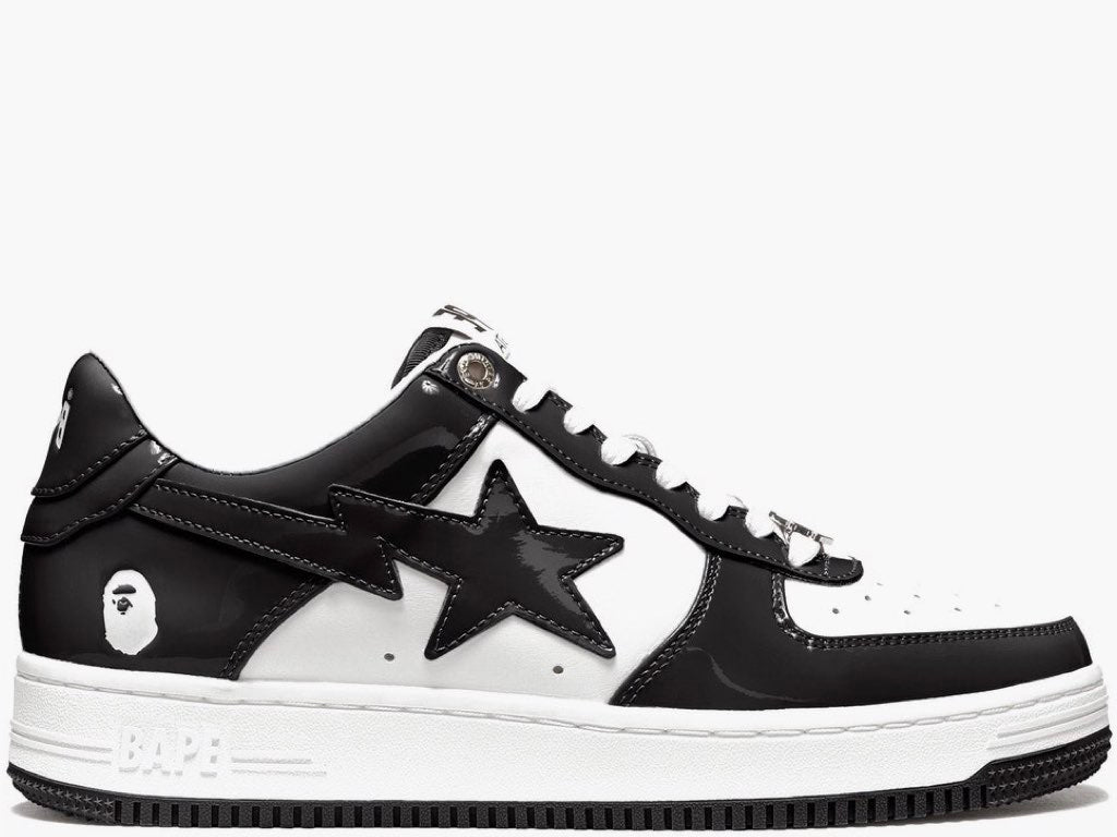 A Bathing Ape Bape Sta Low Black Hype Clothinga