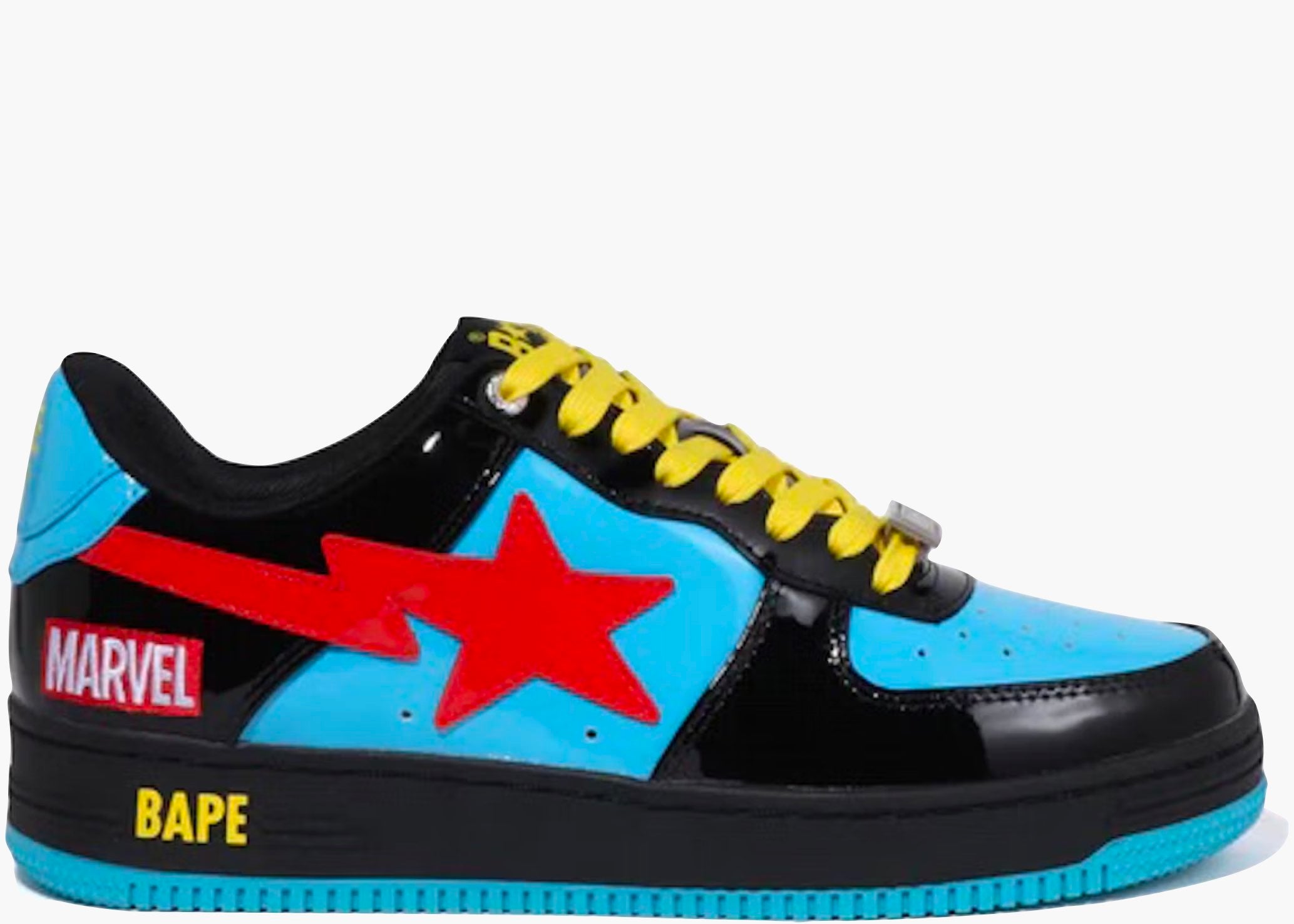 A Bathing Ape Bape Sta Marvel Comics Black Widow (2022) Hype clothinga Limited Edition