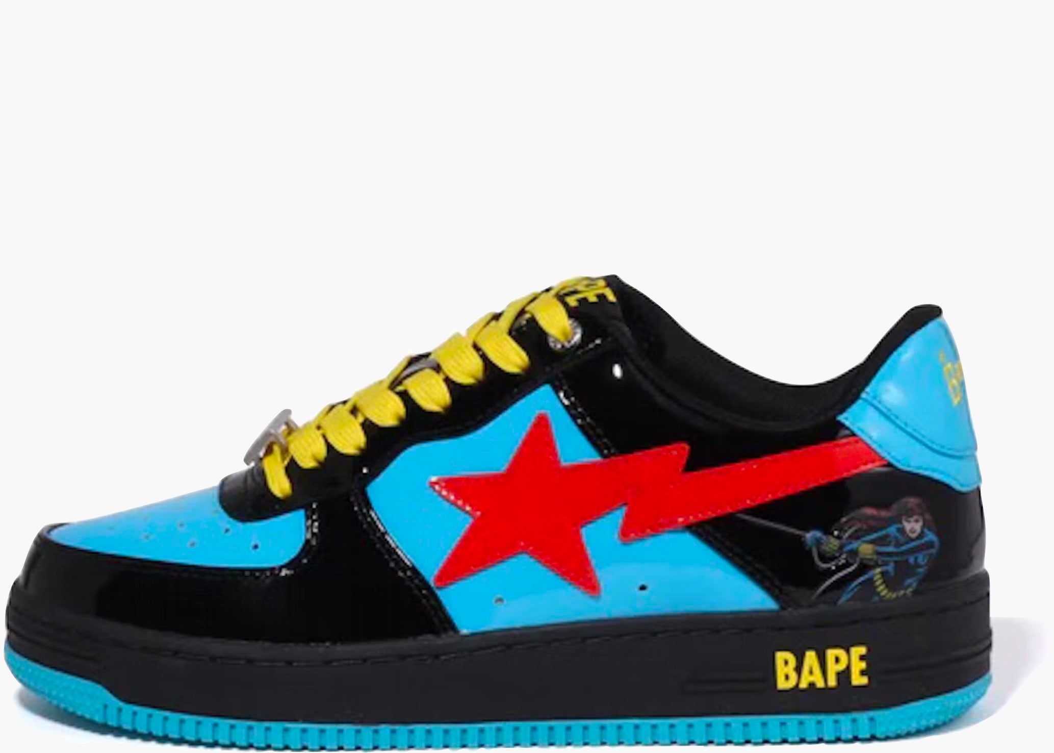 A Bathing Ape Bape Sta Marvel Comics Black Widow (2022) Hype clothinga Limited Edition