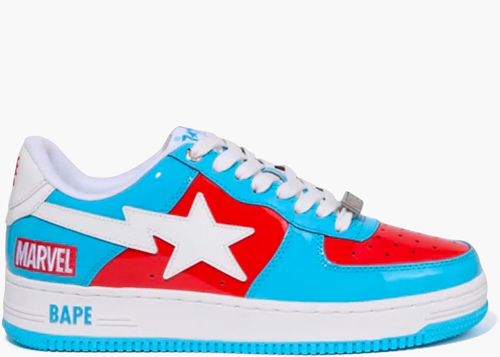 A Bathing Ape Bape Sta Marvel Comics Captain America (2022) Hype Clothinga Limited Edition