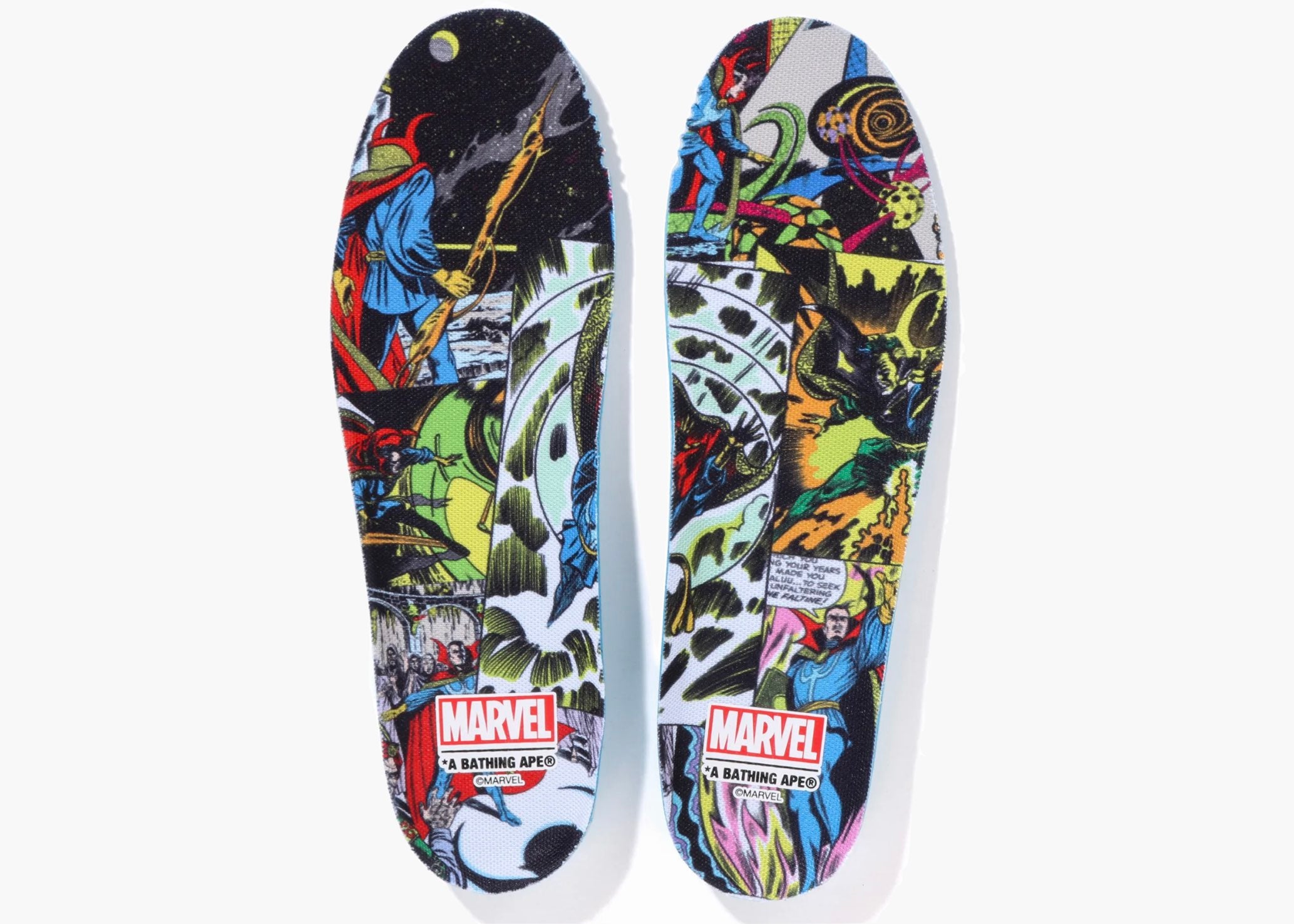 A Bathing Ape Bape Sta Marvel Comics Dr. Strange ABABMCDR Hype Clothinga Limited Edition