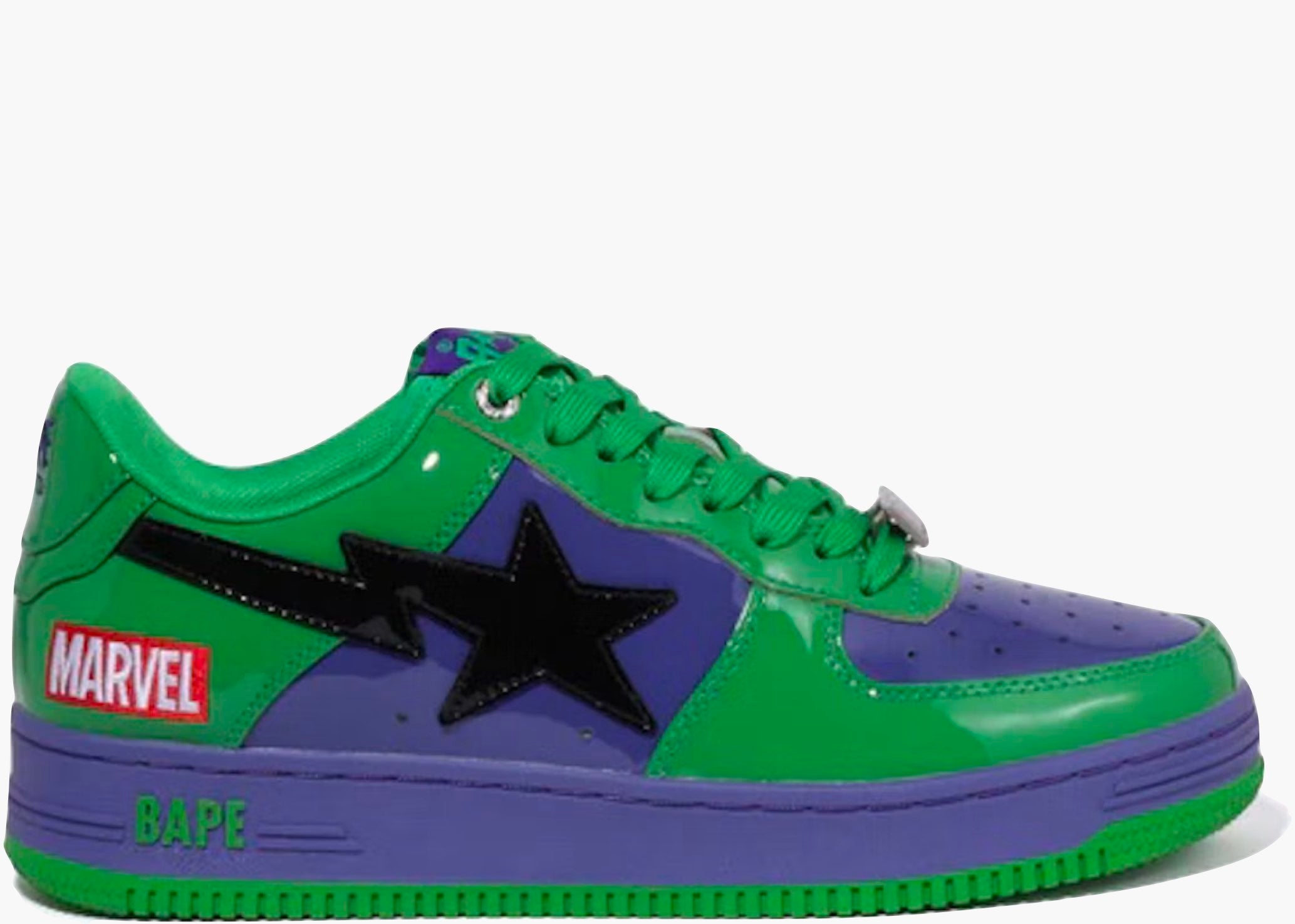 A Bathing Ape Bape Sta Marvel Comics Hulk (2022) Hype Clothinga Limited Edition