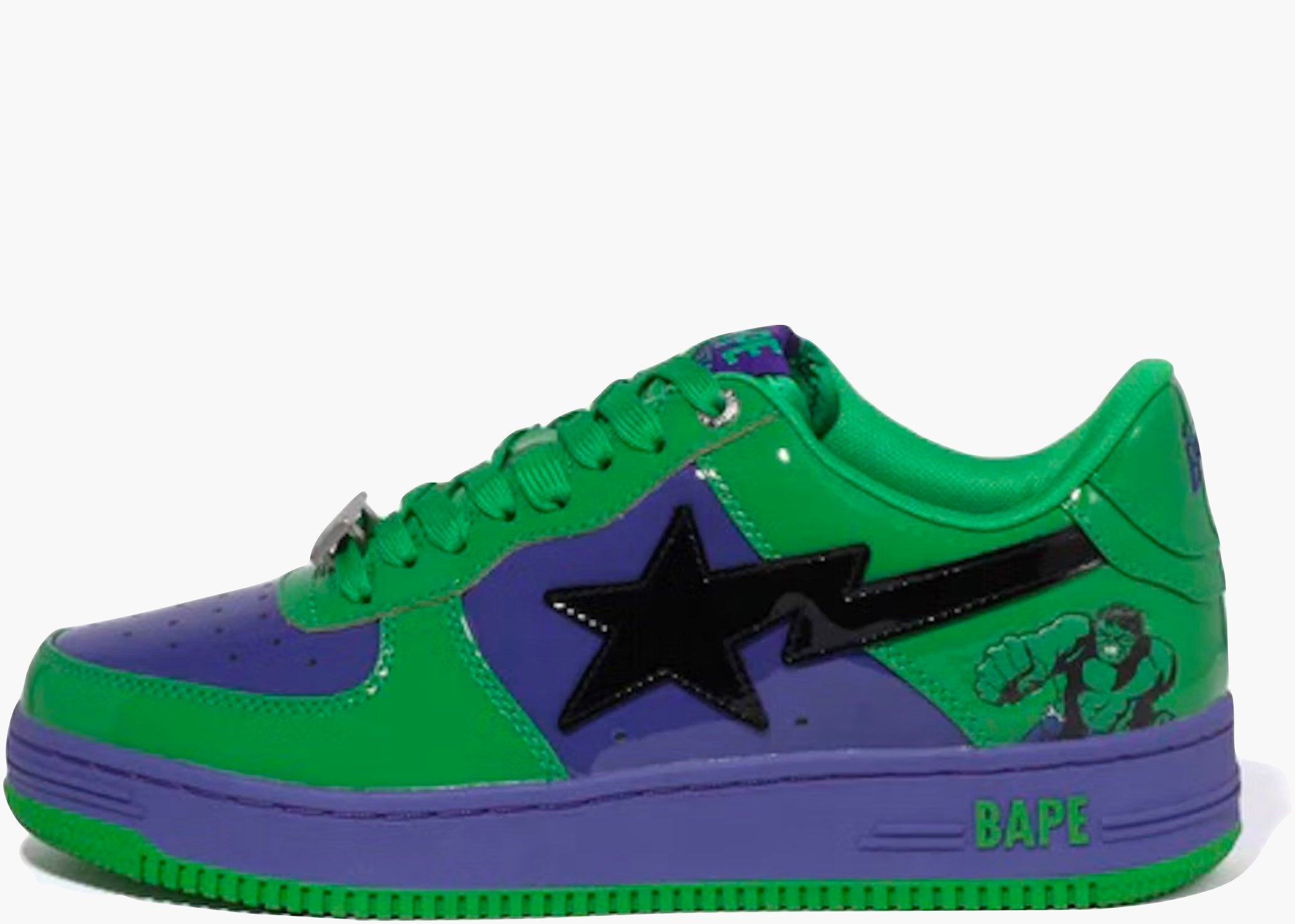 A Bathing Ape Bape Sta Marvel Comics Hulk (2022) Hype Clothinga Limited Edition