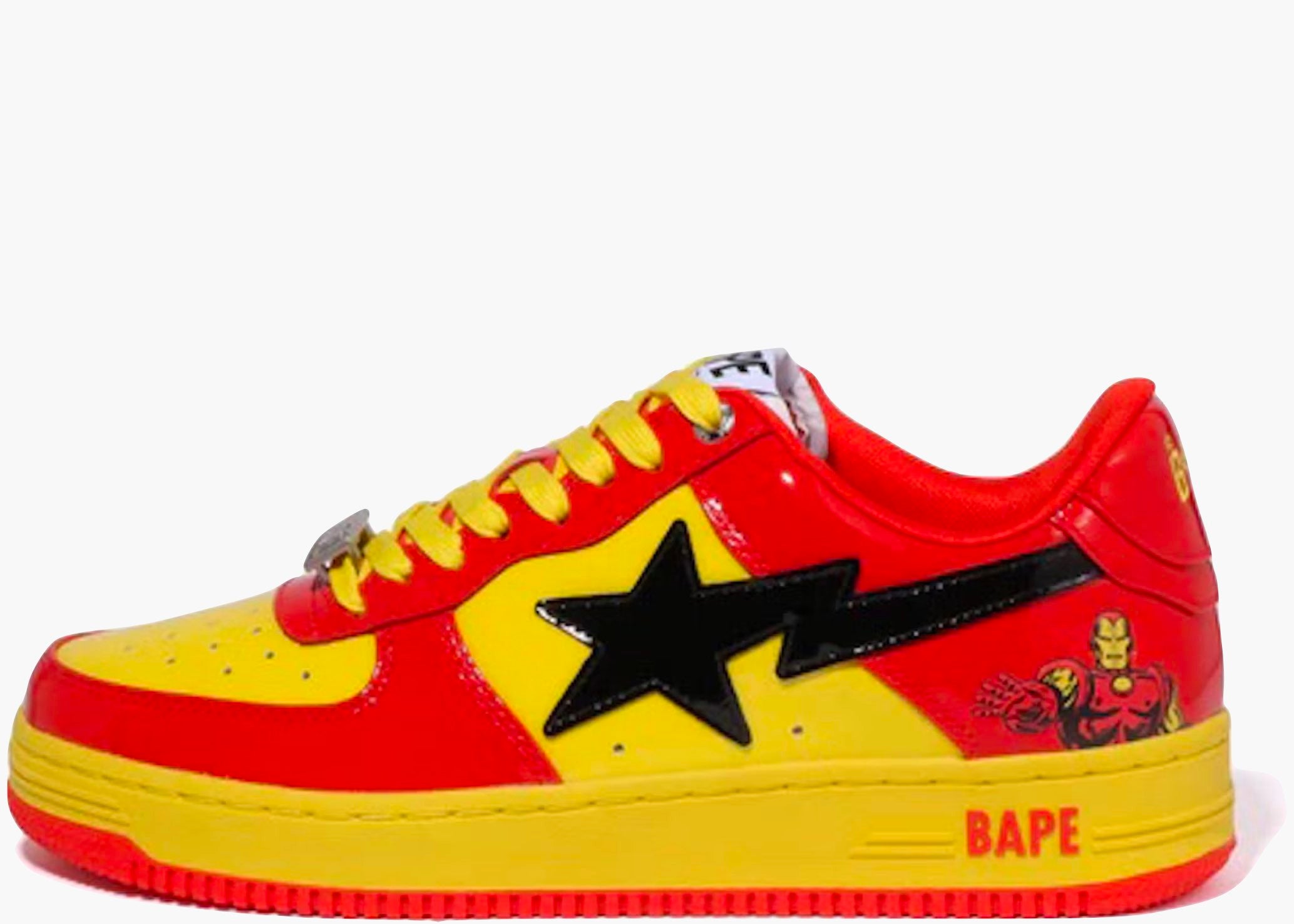 A Bathing Ape Bape Sta Marvel Comics Iron Man (2022) Hype Clothinga Limited Edition