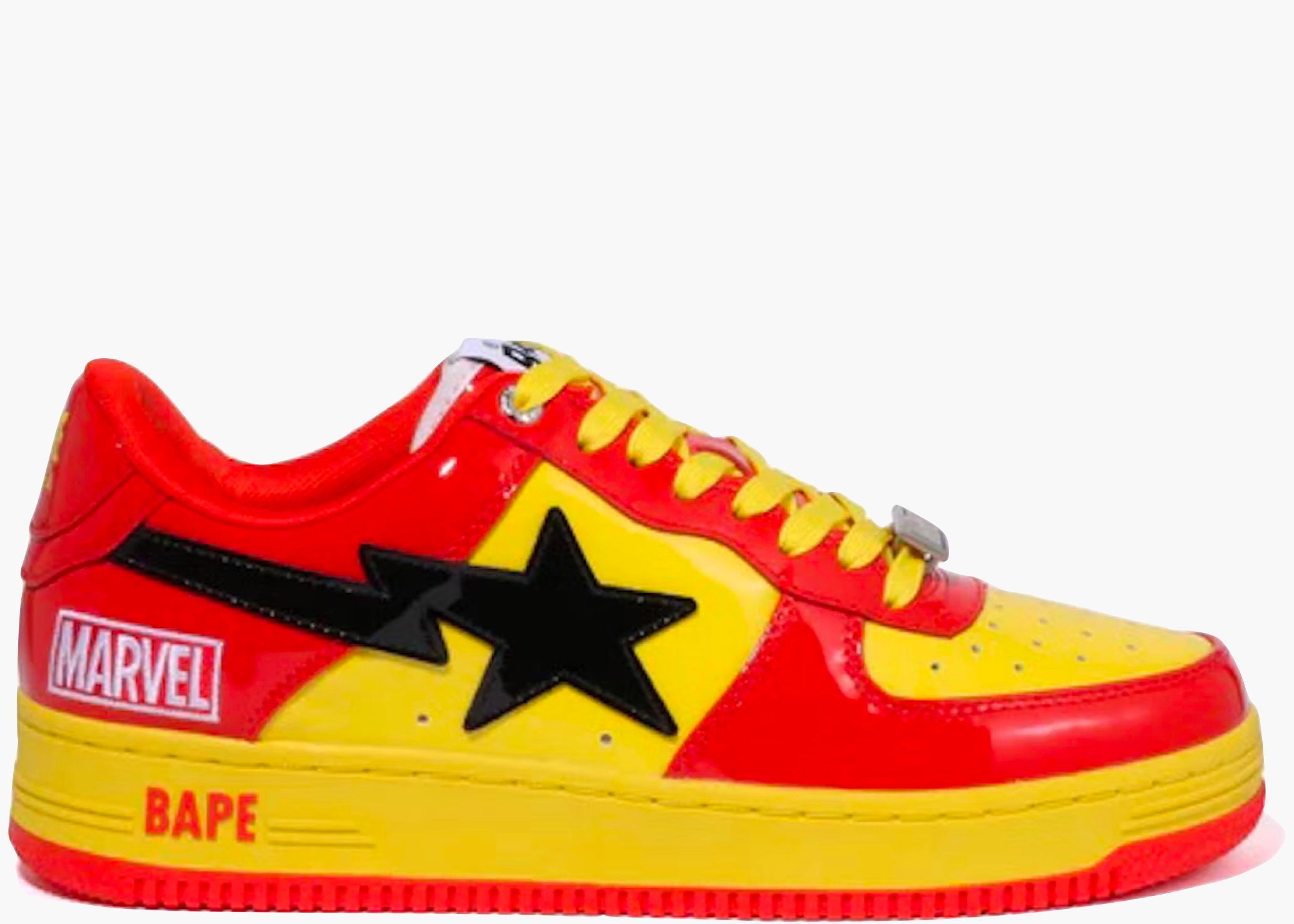 A Bathing Ape Bape Sta Marvel Comics Iron Man (2022) Hype Clothinga Limited Edition