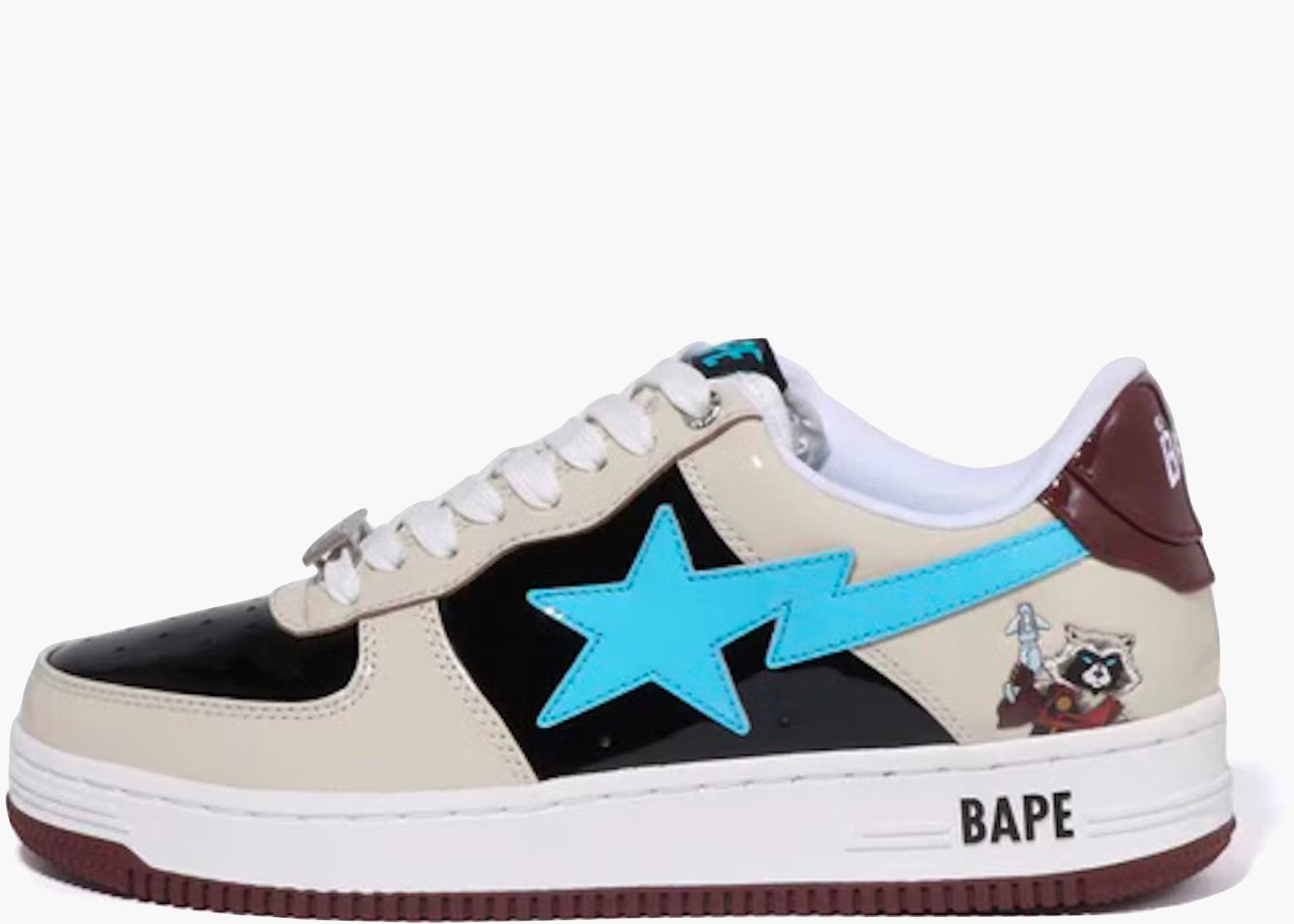 A Bathing Ape Bape Sta Marvel Comics Rocket Raccoon (2022) Hype clothinga Limited Edition