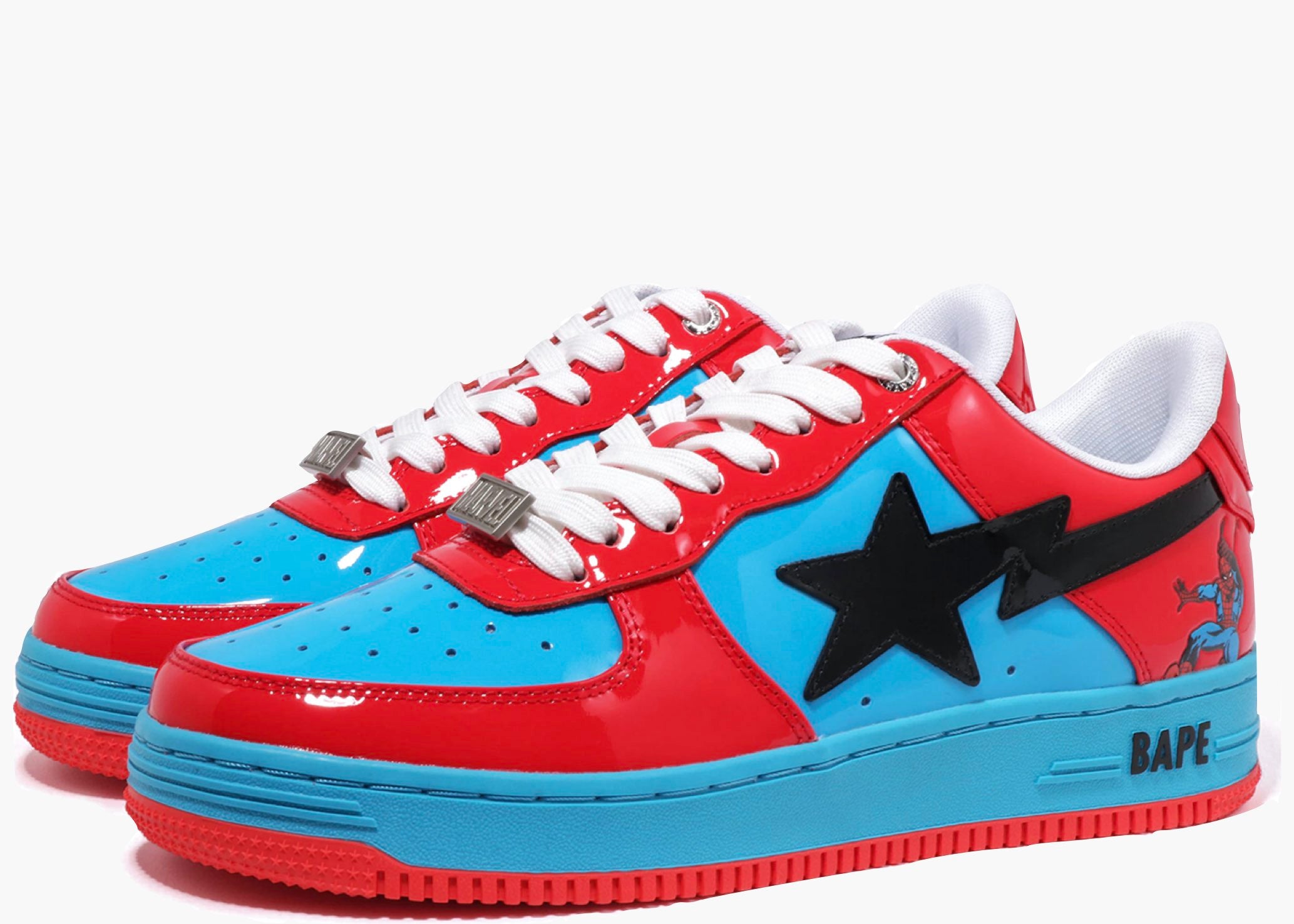 A Bathing Ape Bape Sta Marvel Comics Spider-Man ABABSMCSM Hype Clothinga Limited Edition