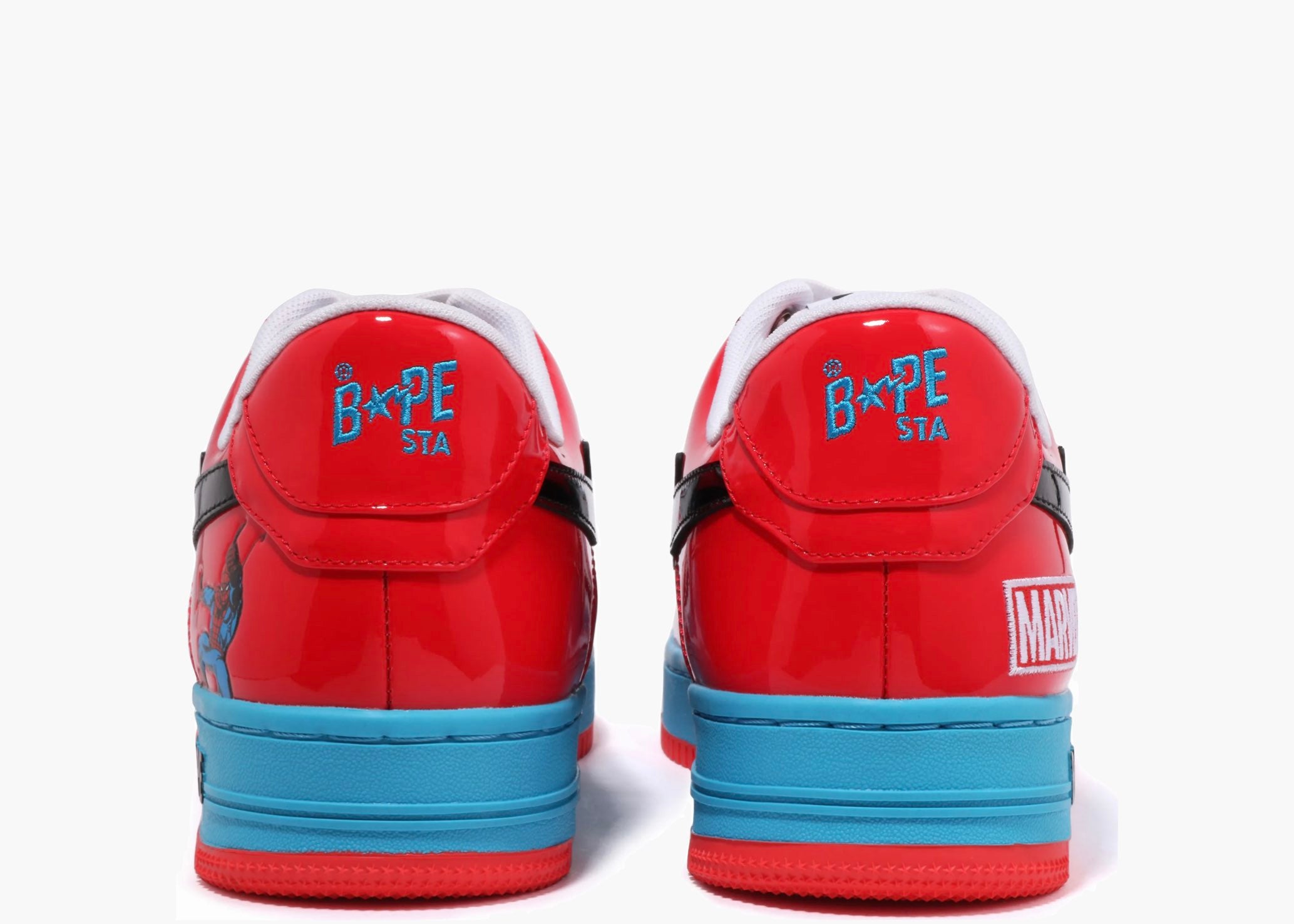 A Bathing Ape Bape Sta Marvel Comics Spider-Man ABABSMCSM Hype Clothinga Limited Edition