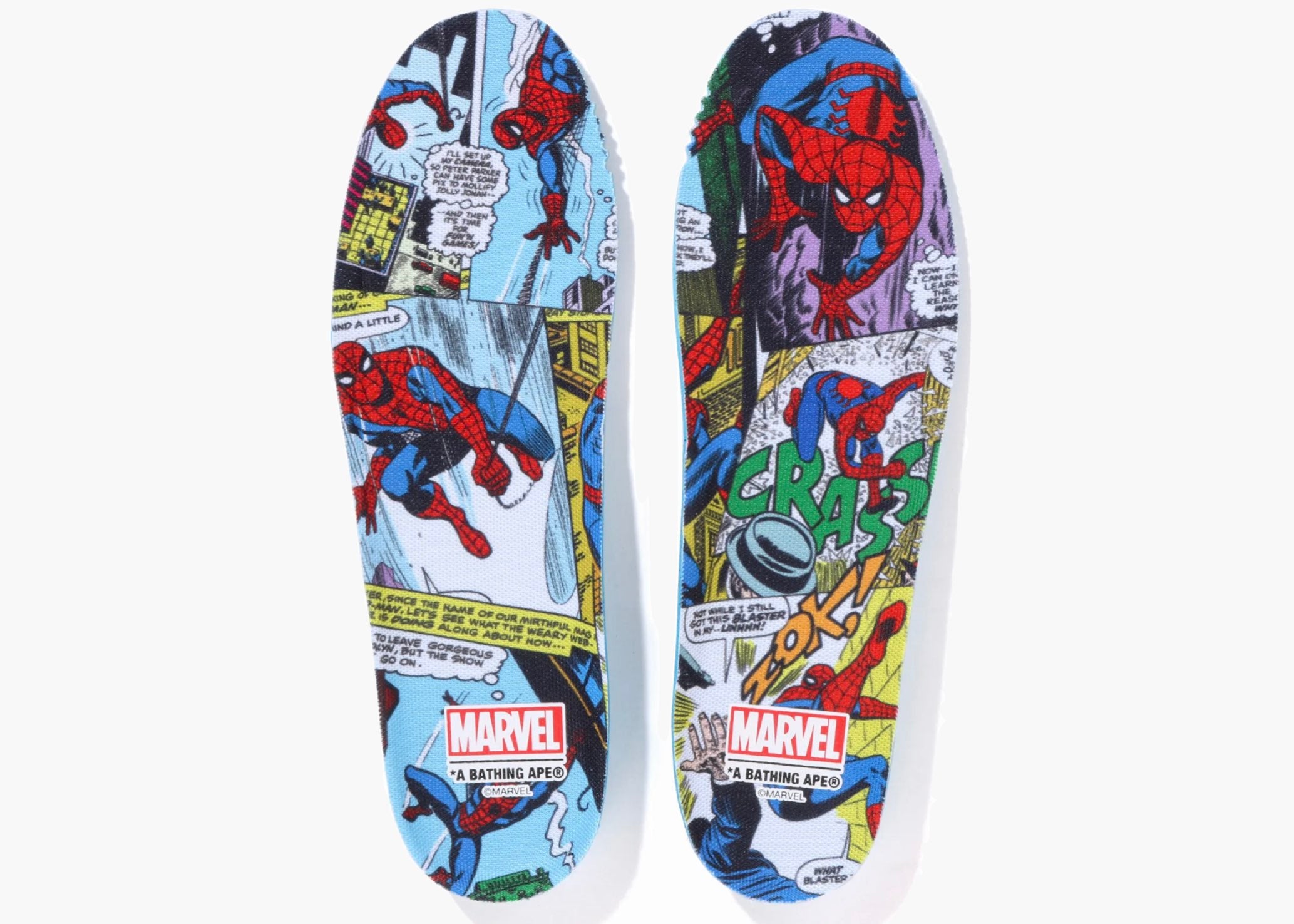 A Bathing Ape Bape Sta Marvel Comics Spider-Man ABABSMCSM Hype Clothinga Limited Edition