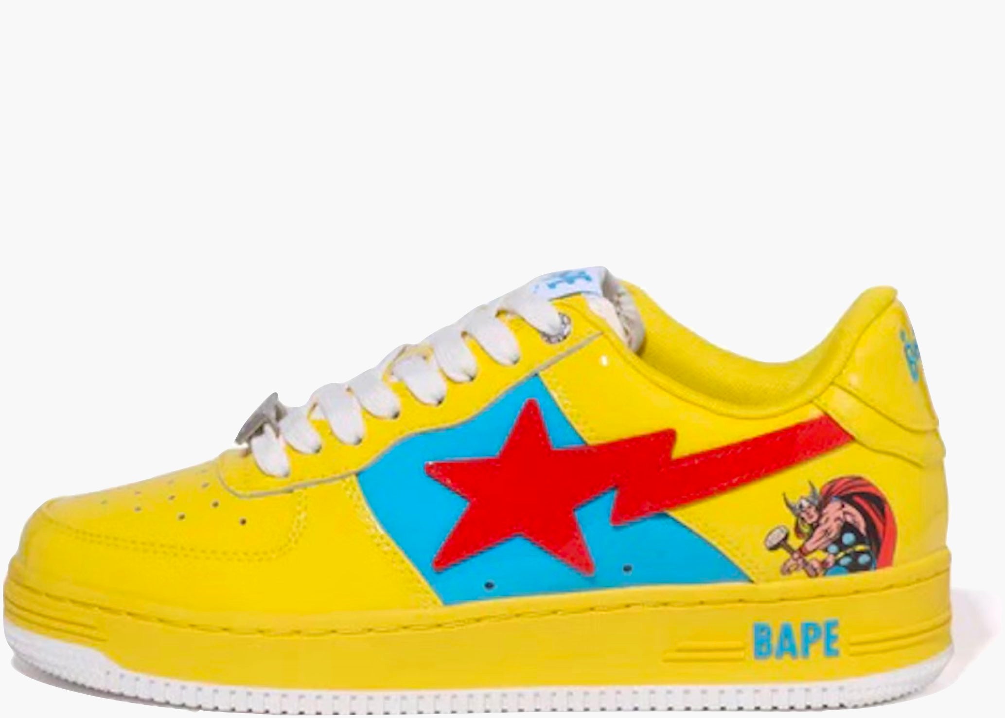 A Bathing Ape Bape Sta Marvel Comics Thor (2022) Hype Clothinga Limited Edition