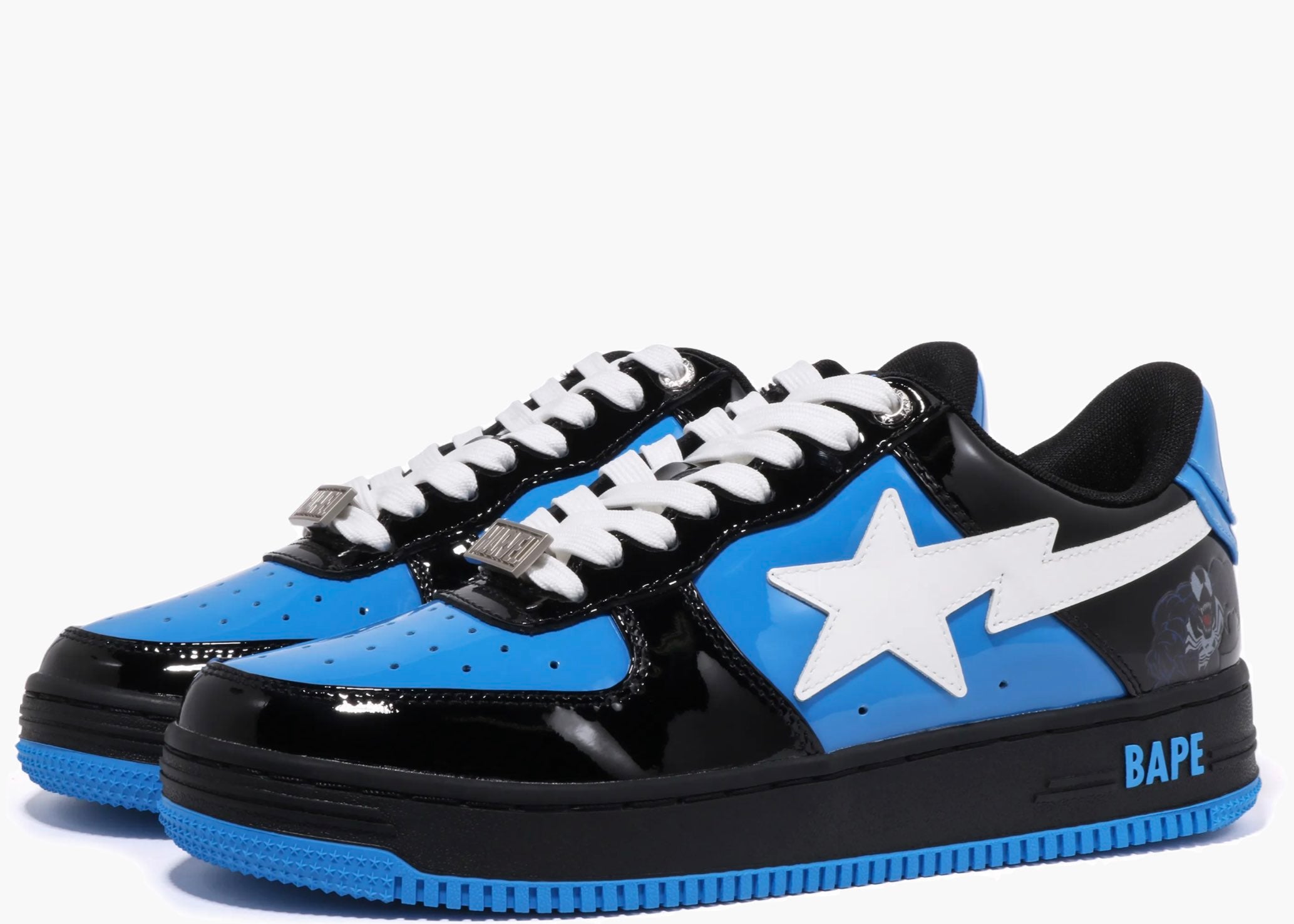 A Bathing Ape Bape Sta Marvel Comics Venom ABABSMCV Hype Clothinga Limited Edition