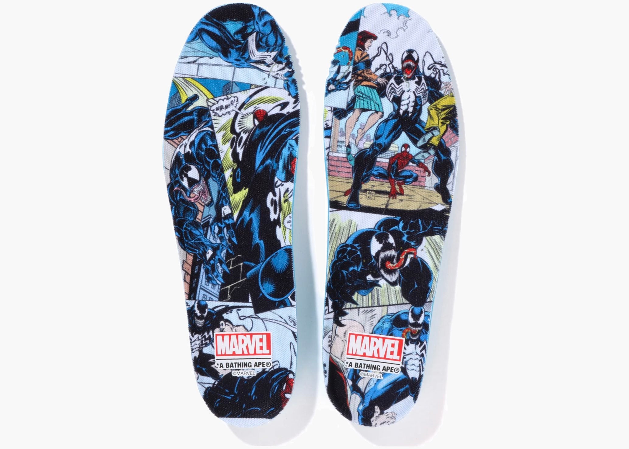 A Bathing Ape Bape Sta Marvel Comics Venom ABABSMCV Hype Clothinga Limited Edition