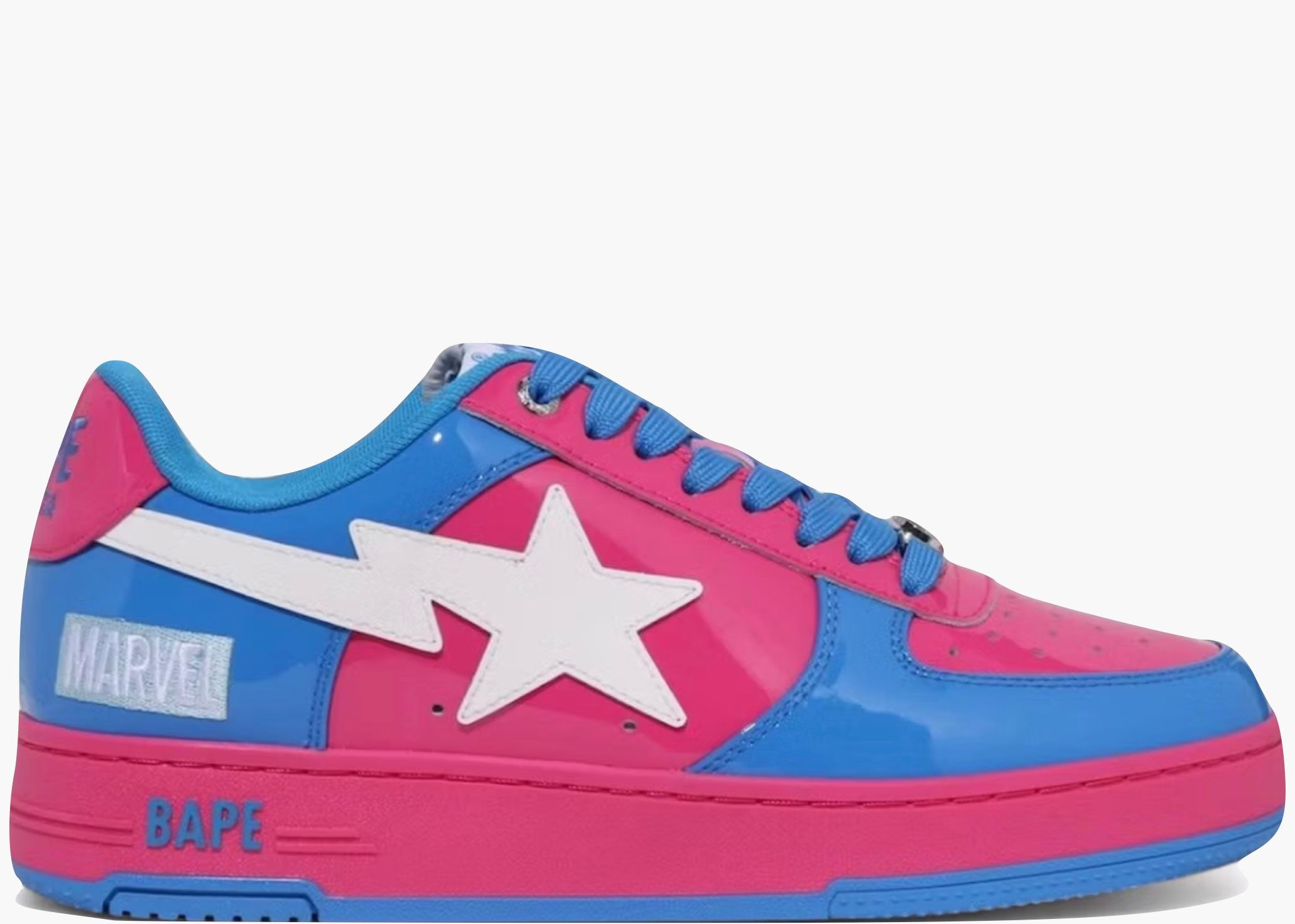 A Bathing Ape Bape Sta Marvel The Fantastic Four Galactus Silver Surfer  1L73-191-928 Hype Clothinga Limited Edition