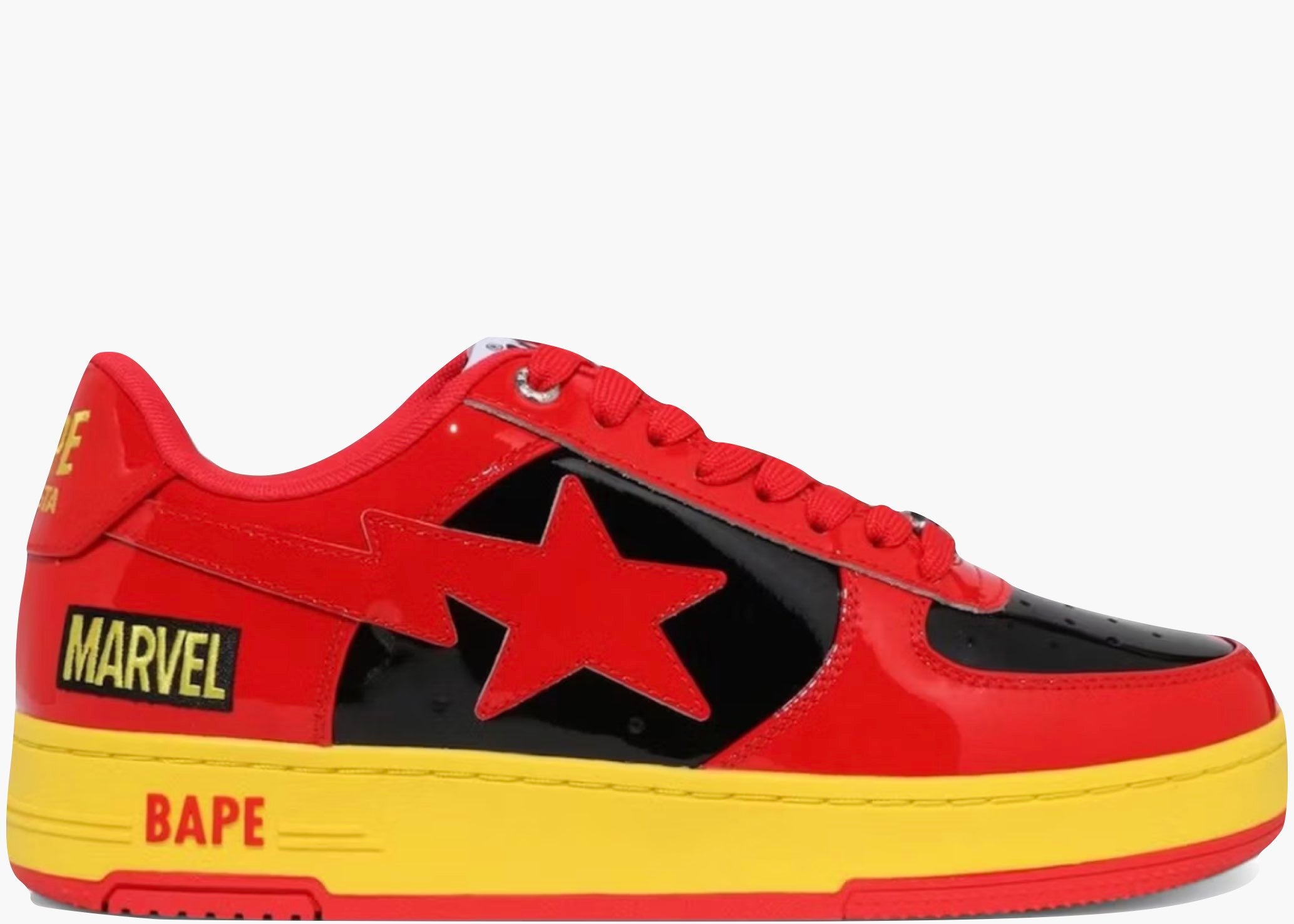 A Bathing Ape Bape Sta Marvel The Fantastic Four The Human Torch 1L73-191-926 Hype Clothinga Limited Edition