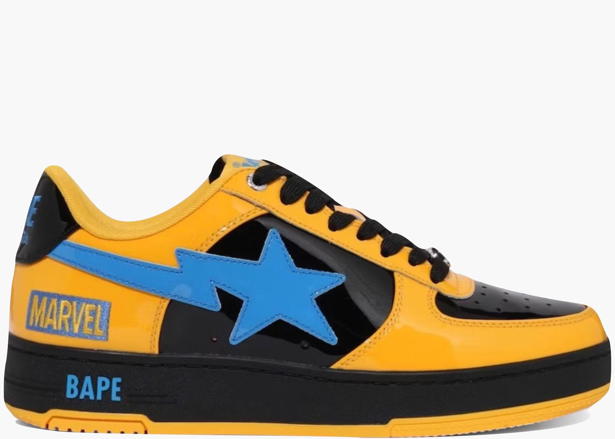 A Bathing Ape Bape Sta Marvel The Fantastic Four The Thing 1L73-191-927 Hype Clothinga Limited Edition