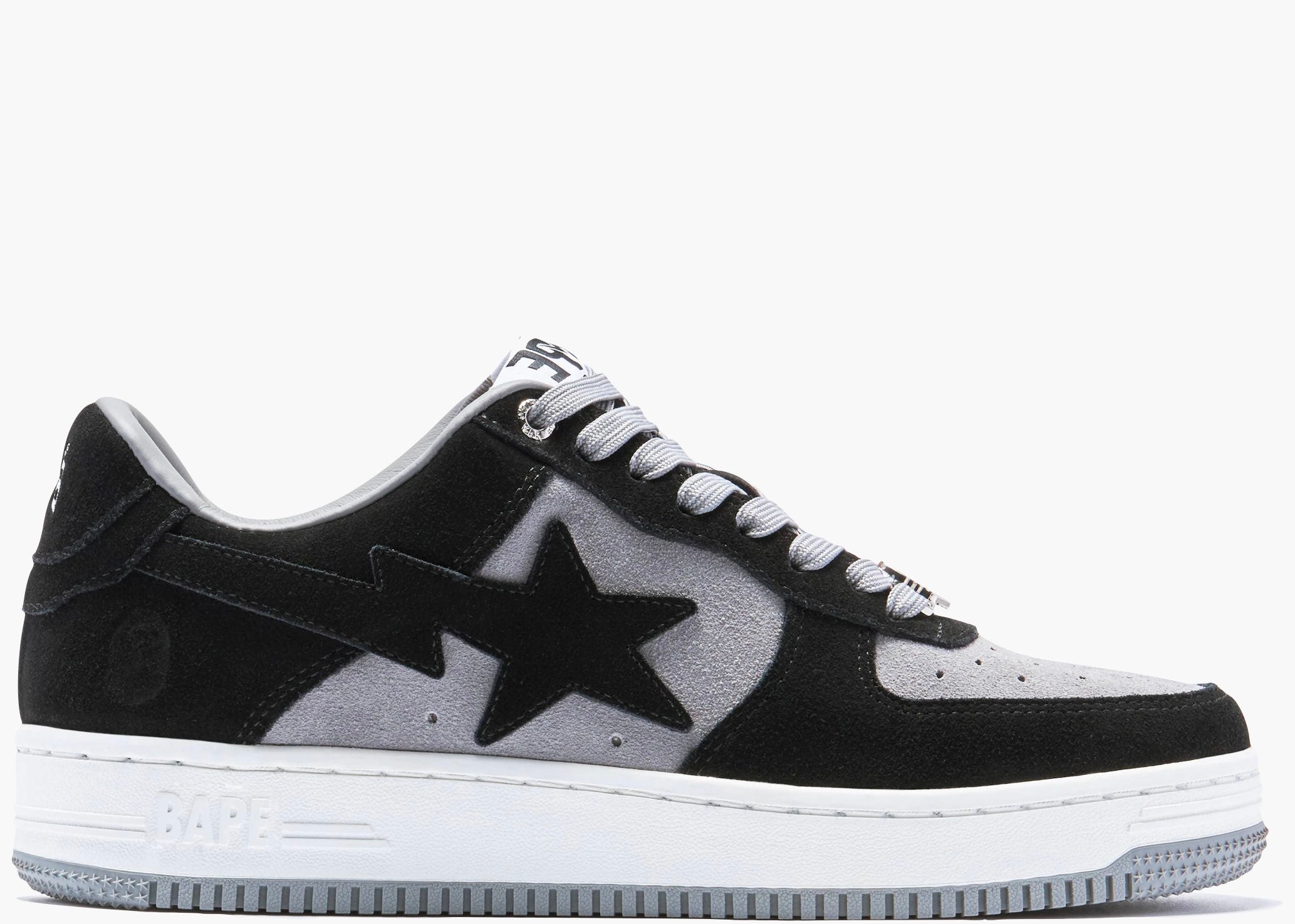 A Bathing Ape Bape Sta Suede Black (2022) Hype Clothinga Limited Edition