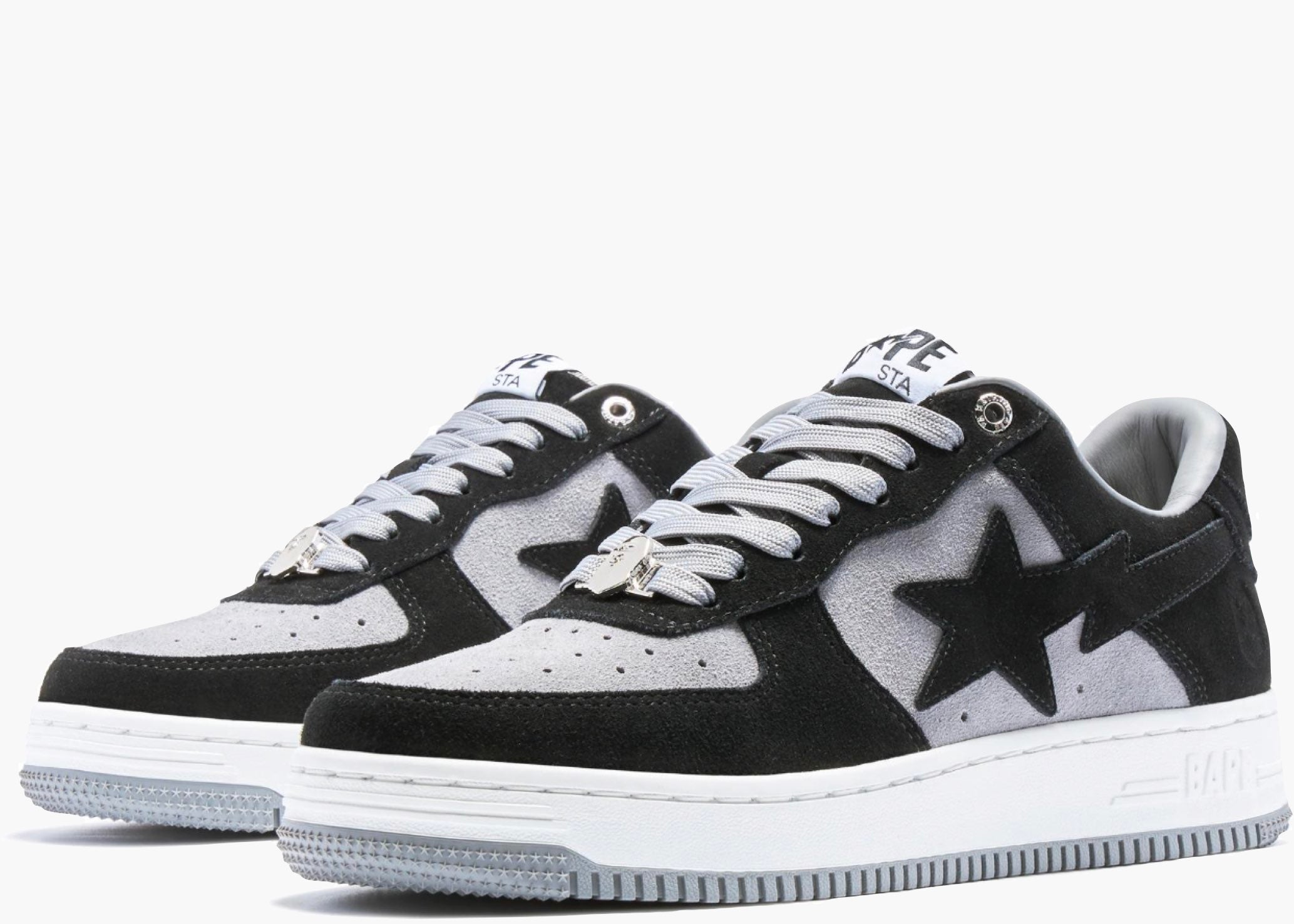 A Bathing Ape Bape Sta Suede Black (2022) Hype Clothinga Limited Edition
