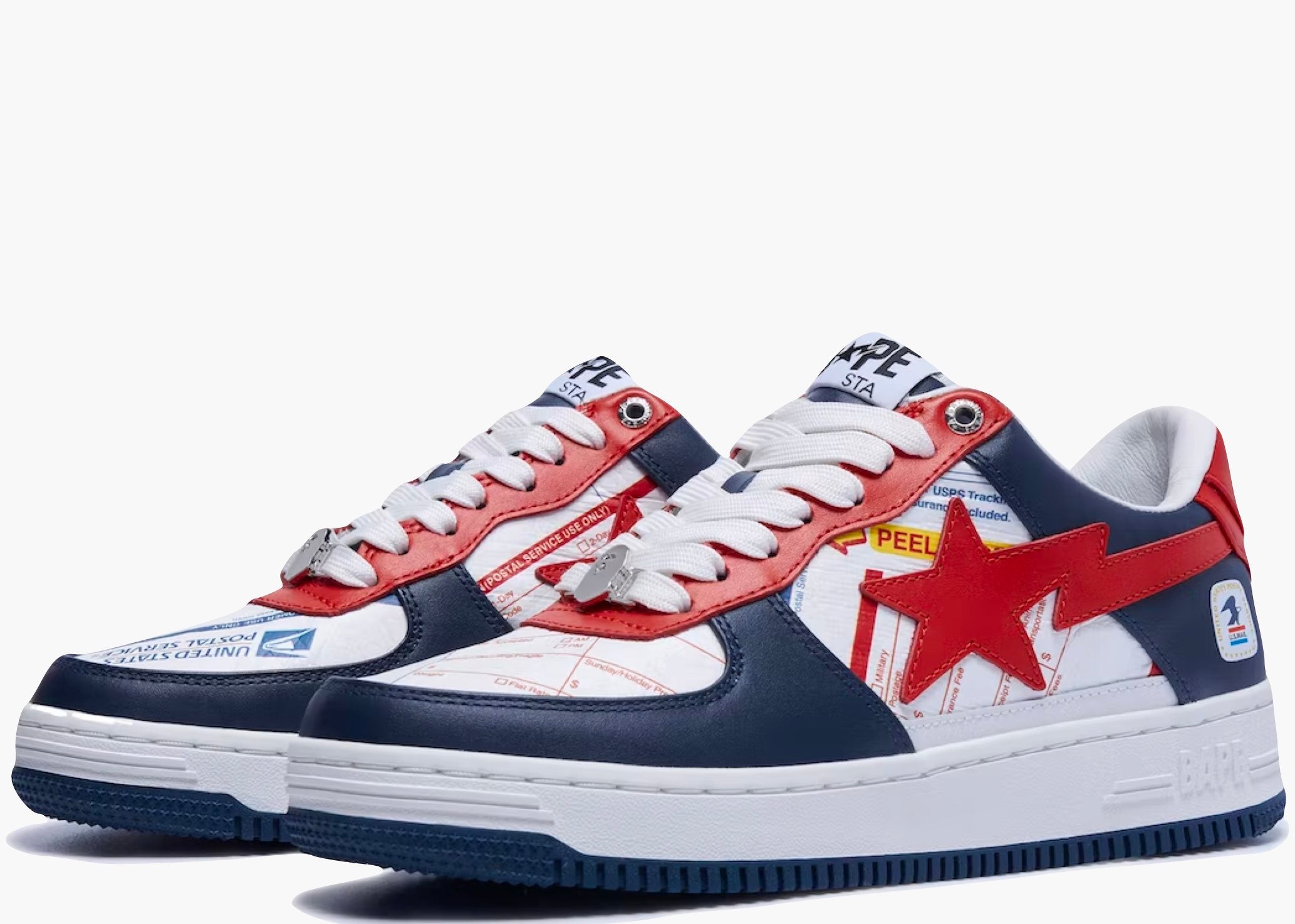 A Bathing Ape Bape Sta USPS Hype Clothinga Limited Edition