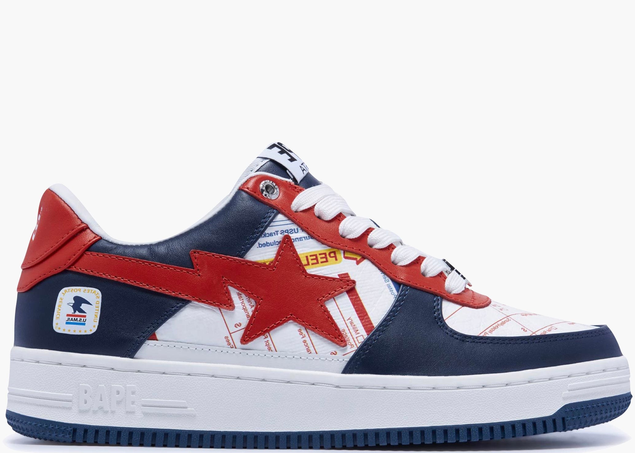 A Bathing Ape Bape Sta USPS Hype Clothinga Limited Edition