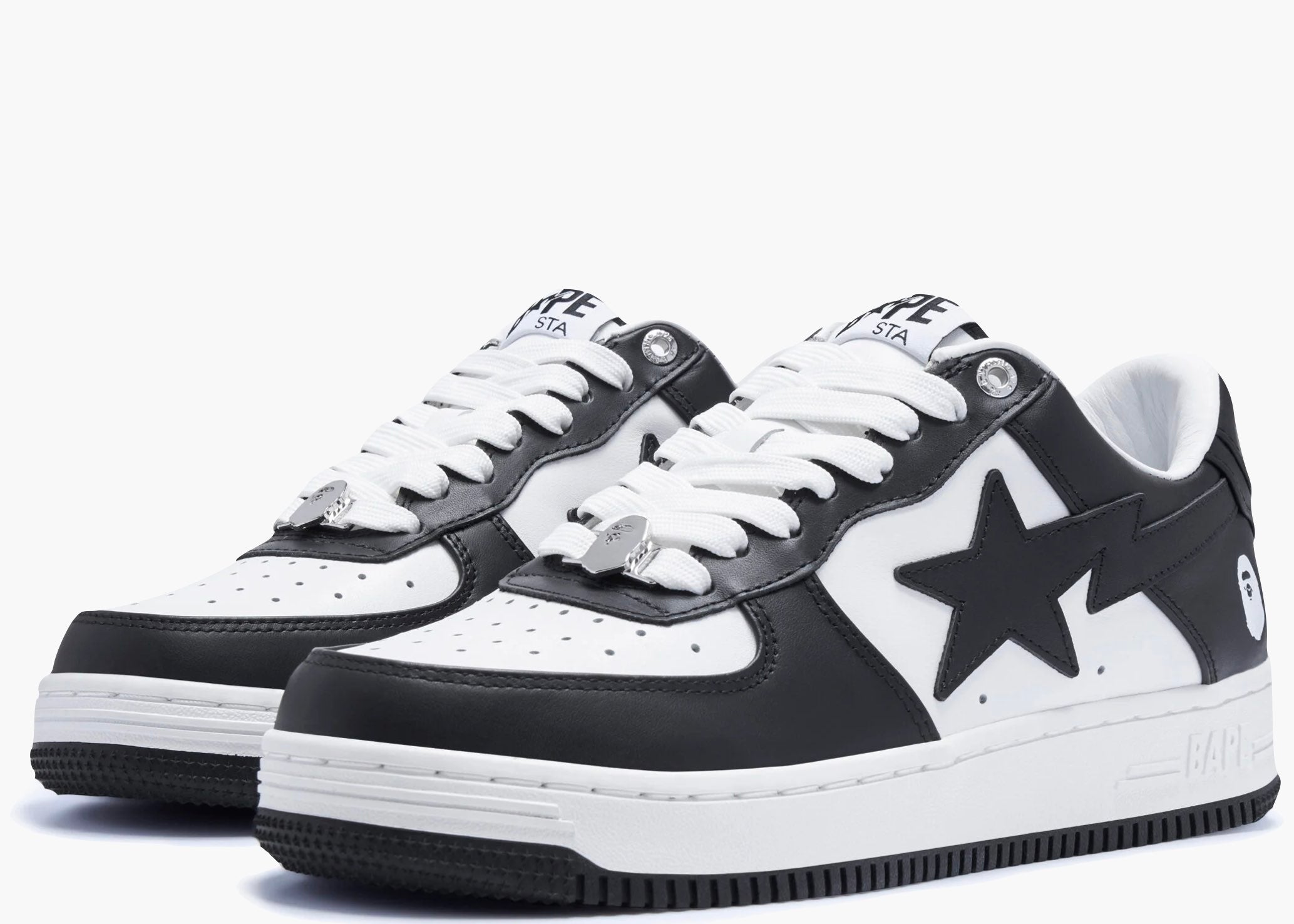 A Bathing Ape Bape Sta White Black Hype Clothinga Limited Edition