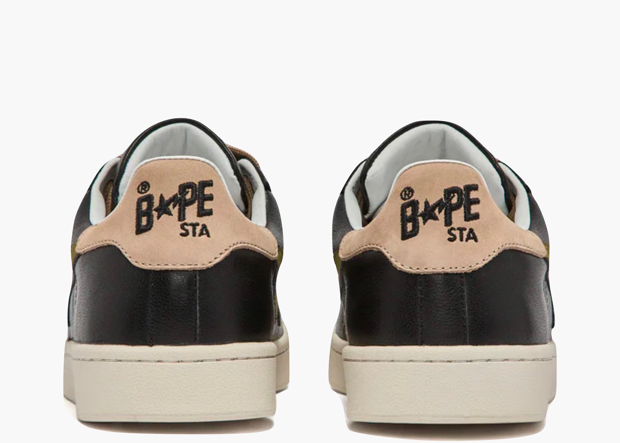 A Bathing Ape Skull Sta Black Beige Hype Clothinga Limited Edition
