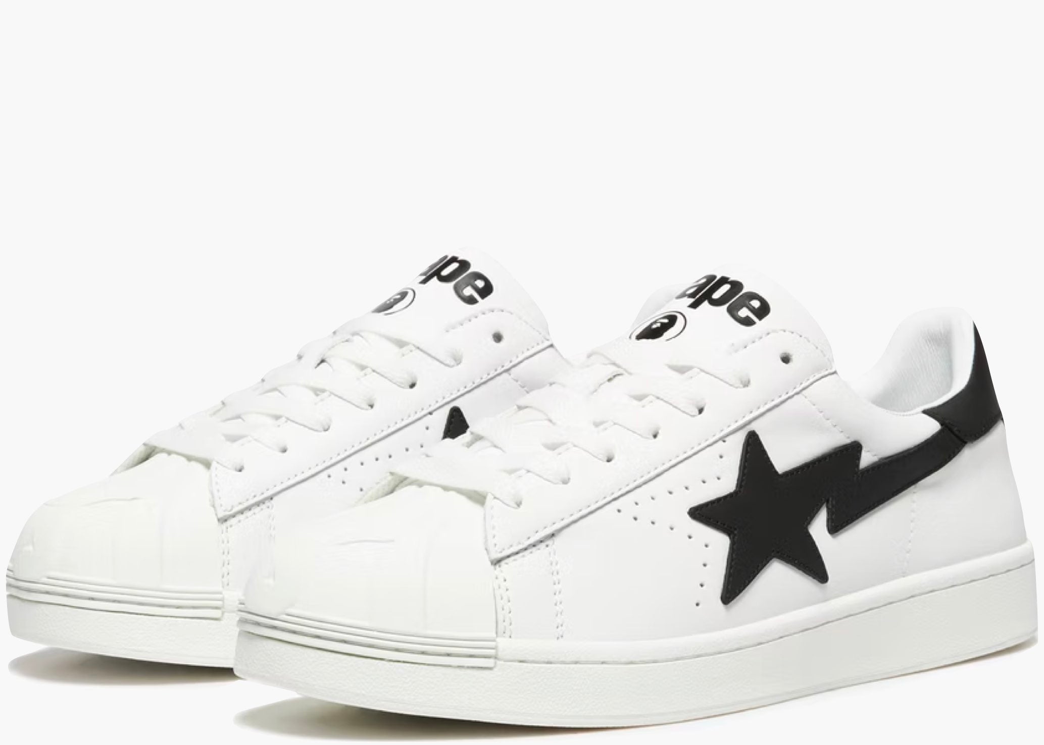 A Bathing Ape Skull Sta White (2022) Hype clothinga Limited Edition