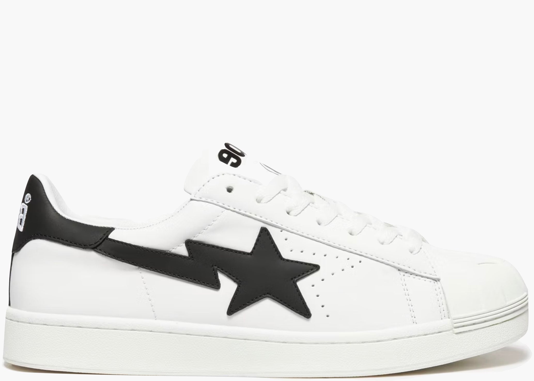 A Bathing Ape Skull Sta White (2022) Hype clothinga Limited Edition