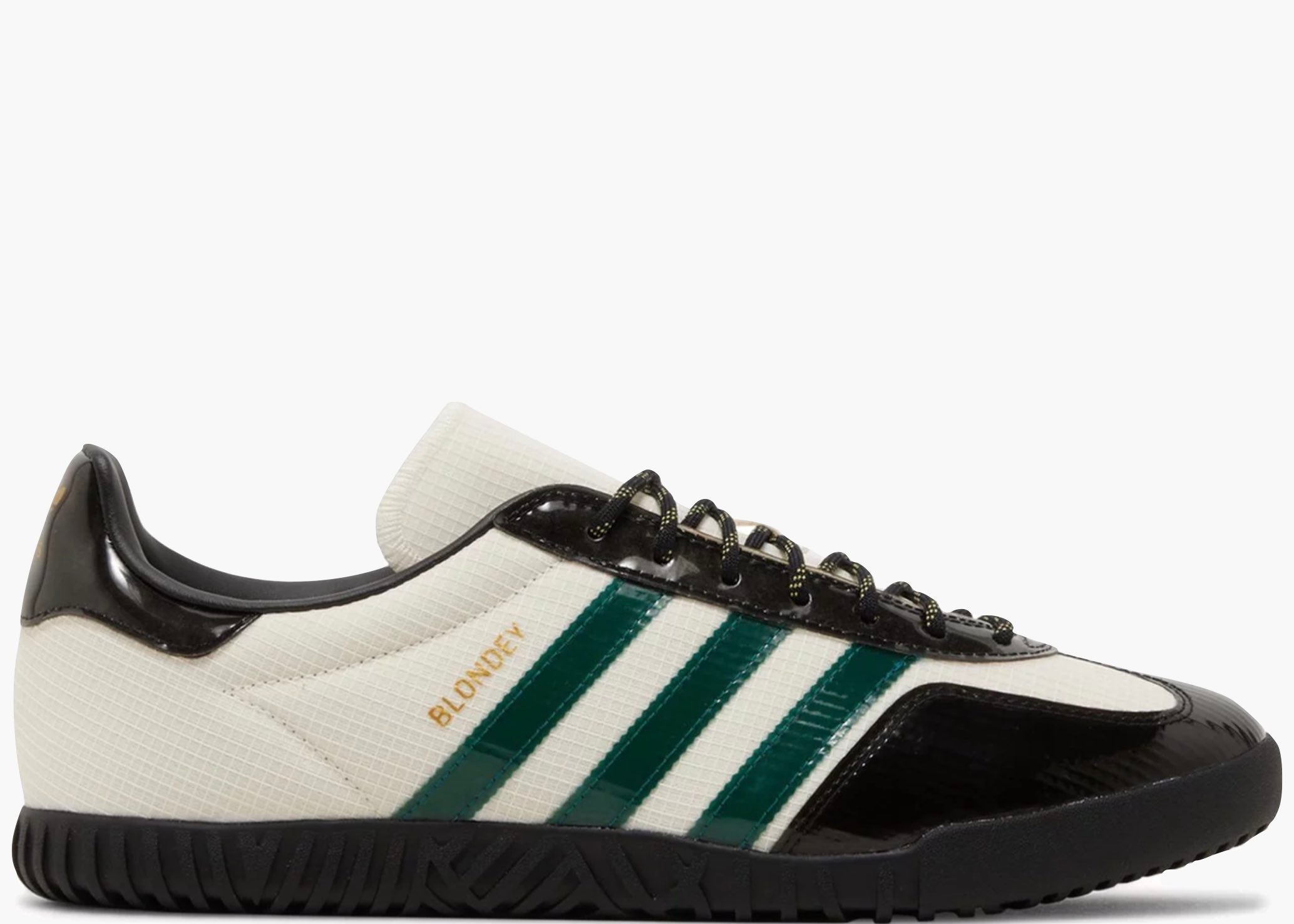 Adidas A.B. Gazelle Indoor Blondey McCoy Chalk White Noble Green IF0200 Hype Clothinga Limited Edition