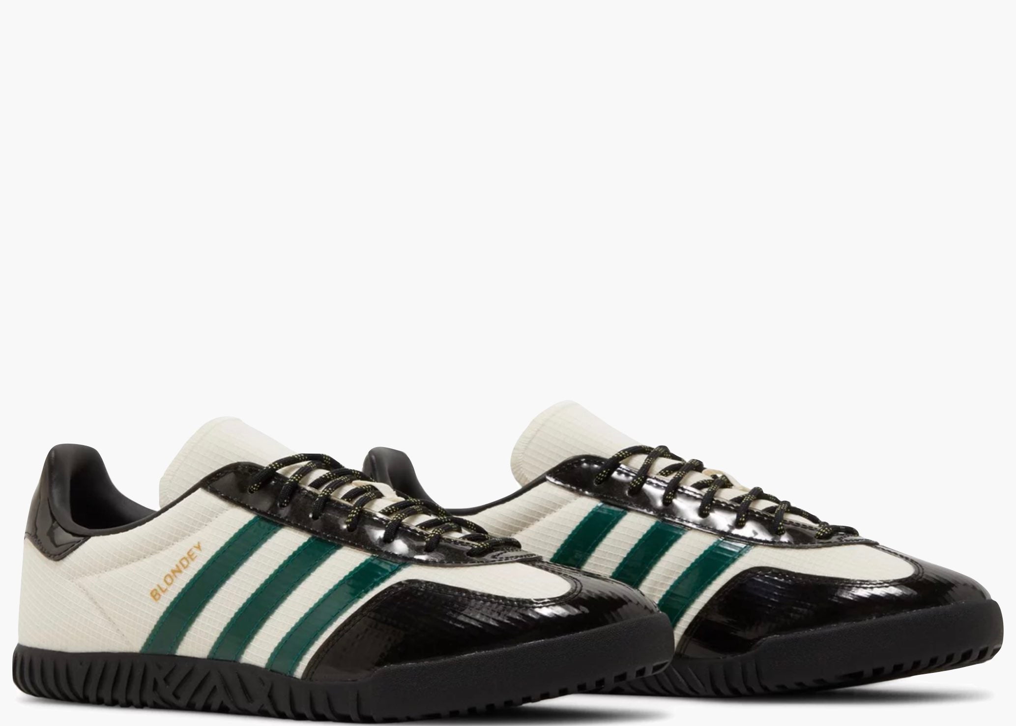 Adidas A.B. Gazelle Indoor Blondey McCoy Chalk White Noble Green IF0200 Hype Clothinga Limited Edition