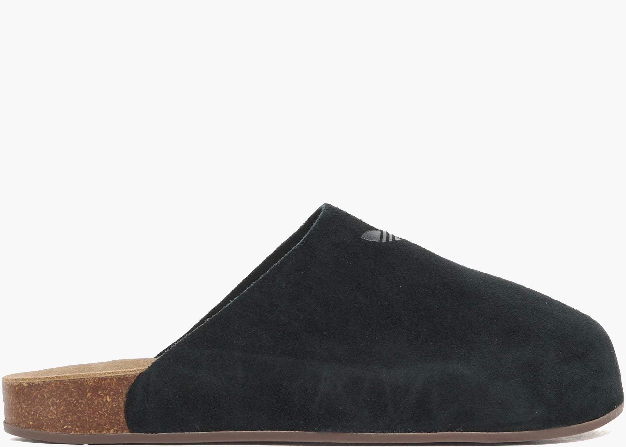 Adidas Adimule Slides Core Black Gum JQ4367 Hype Clothinga Limited Edition