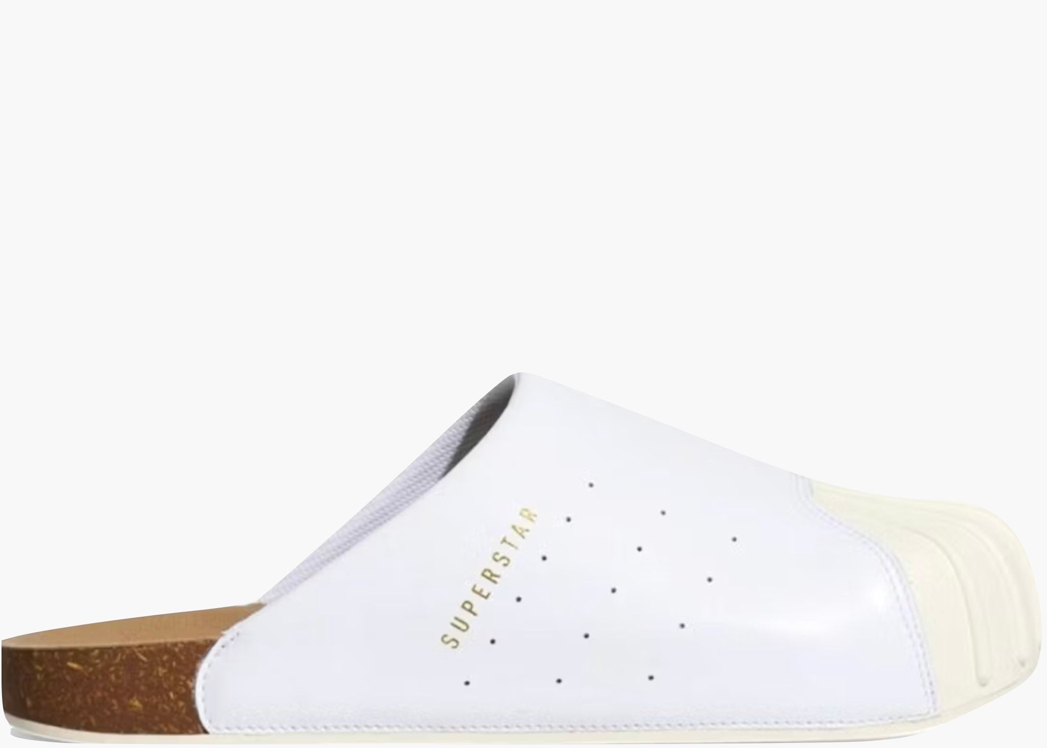 Adidas Adimule Superstar Slides White  LC0412 Hype Clothinga Limited Edition