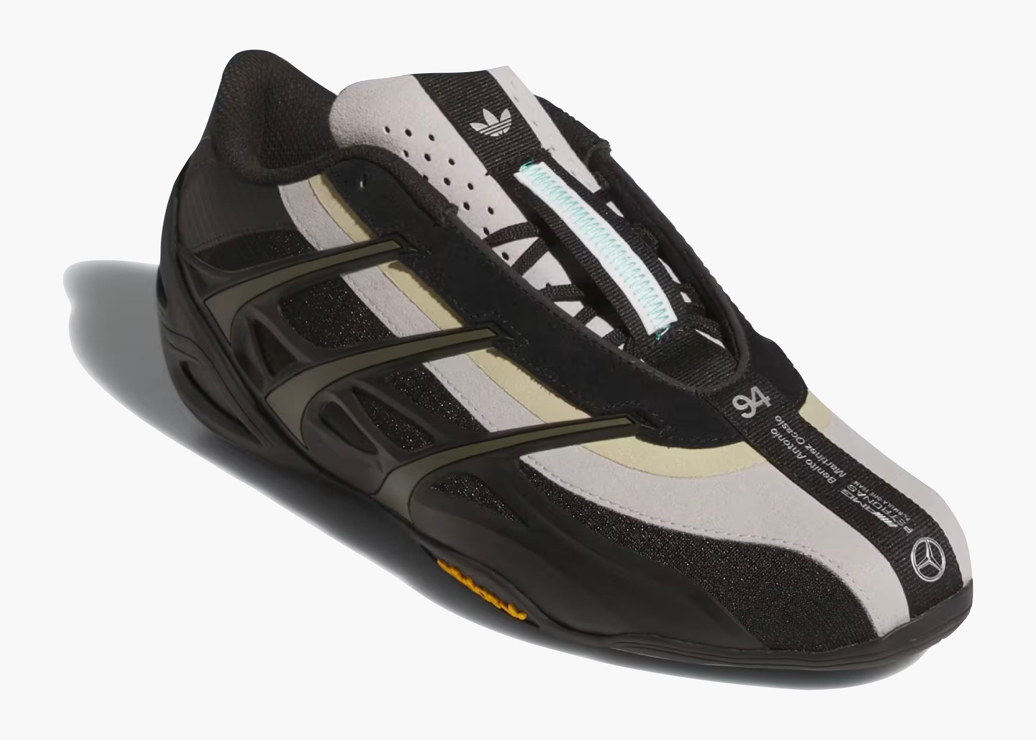Adidas Adiracer GT Bad Bunny x Mercedes AMG Branch Sand HQ2570 Hype Clothinga Limited Edition