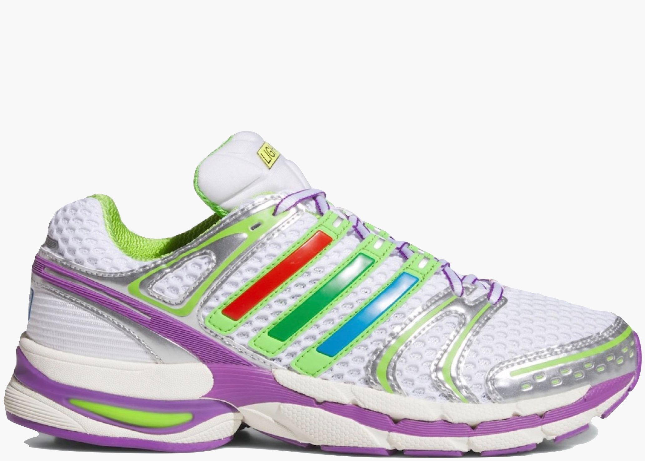 Adidas Adistar Control 5 Disney Pixar's Toy Story Buzz Lightyear LA3965 Hype Clothinga Limited Edition