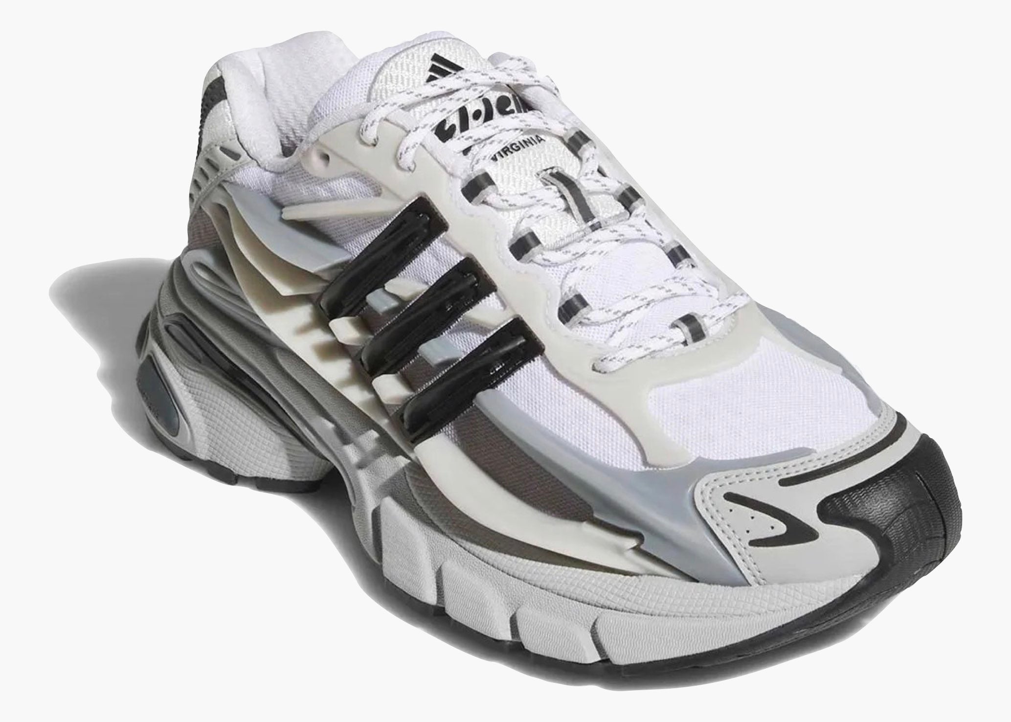 Adidas Adistar Jellyfish Pharrell Williams Solid Grey Black JP9265 Hype Clothinga Limited Edition