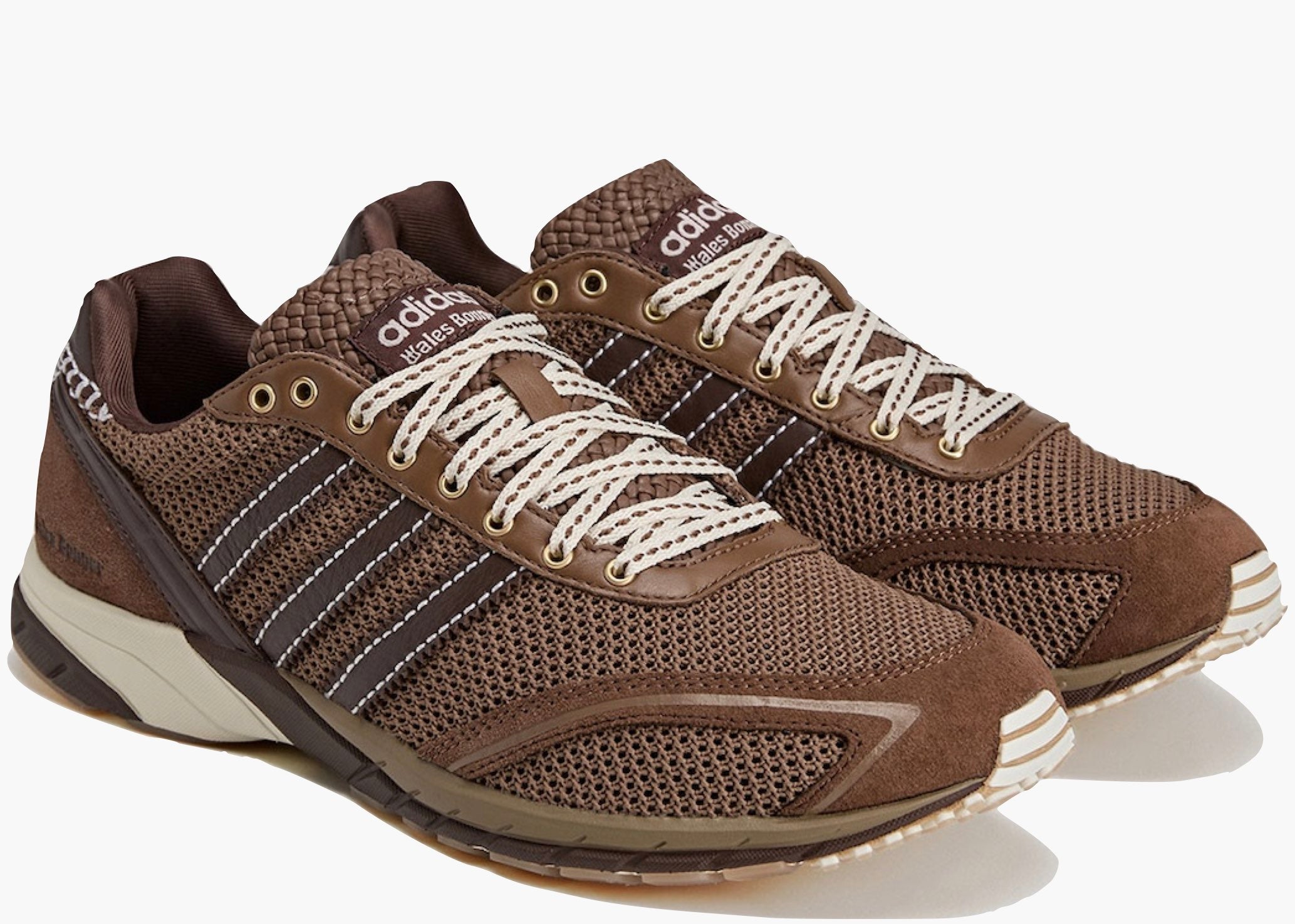 Adidas Adizero Adios Mesh Wales Bonner Auburn Cream White KI6054 Hype Clothinga Limited Edition
