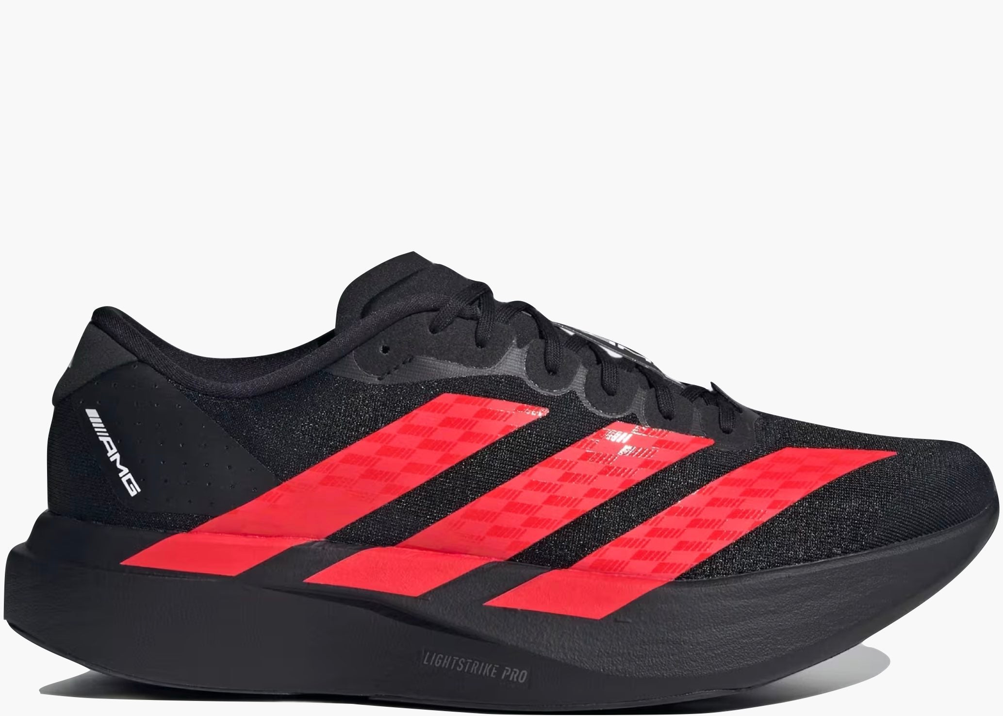 Adidas Adizero Evo SL Mercedes AMG Black Lucid Red KH8832 Hype Clothinga Limited Edition