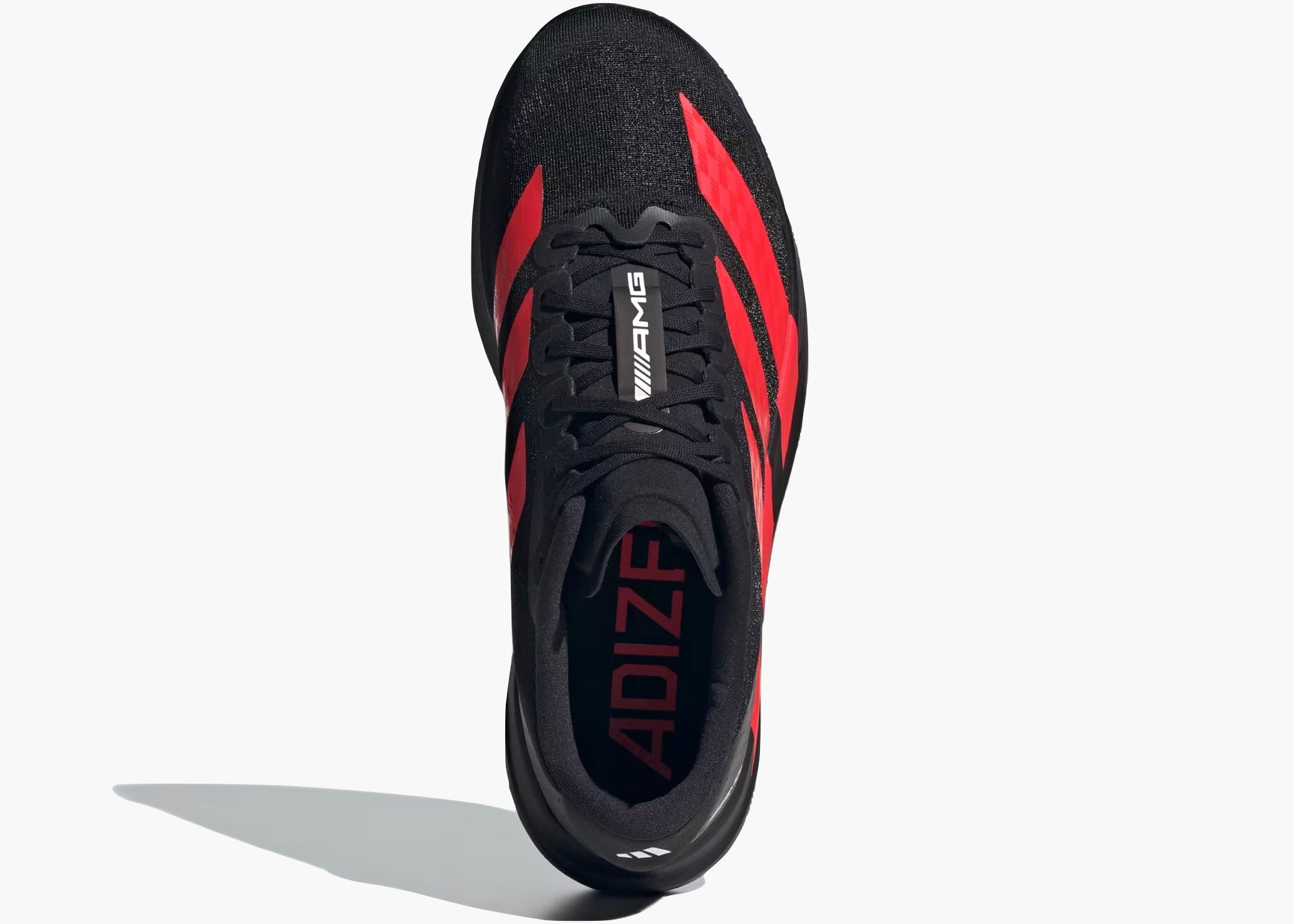 Adidas Adizero Evo SL Mercedes AMG Black Lucid Red KH8832 Hype Clothinga Limited Edition