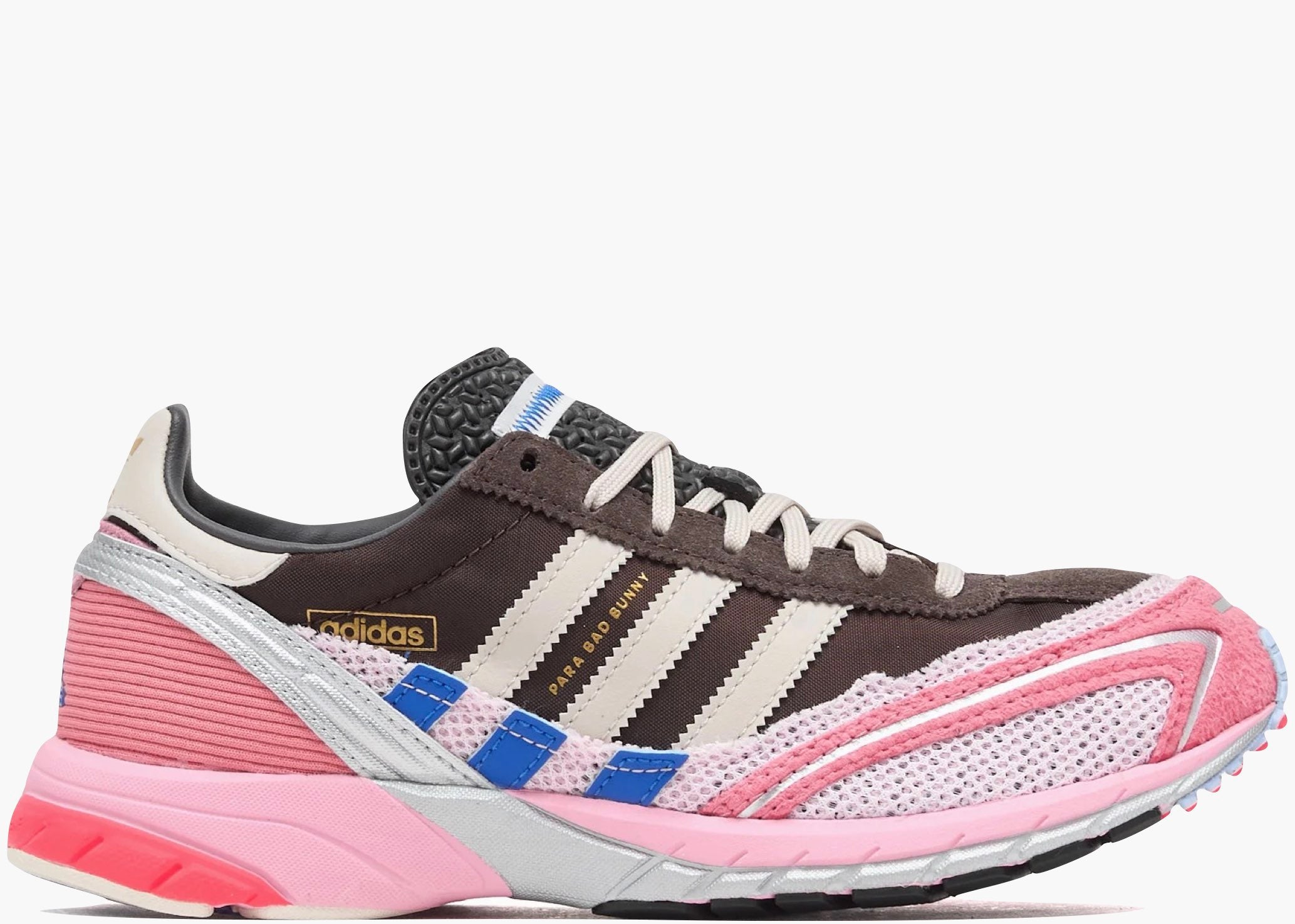Adidas Adizero SL 72 Bad Bunny Brown Clear Pink  JP5997 Hype Clothinga Limited Edition