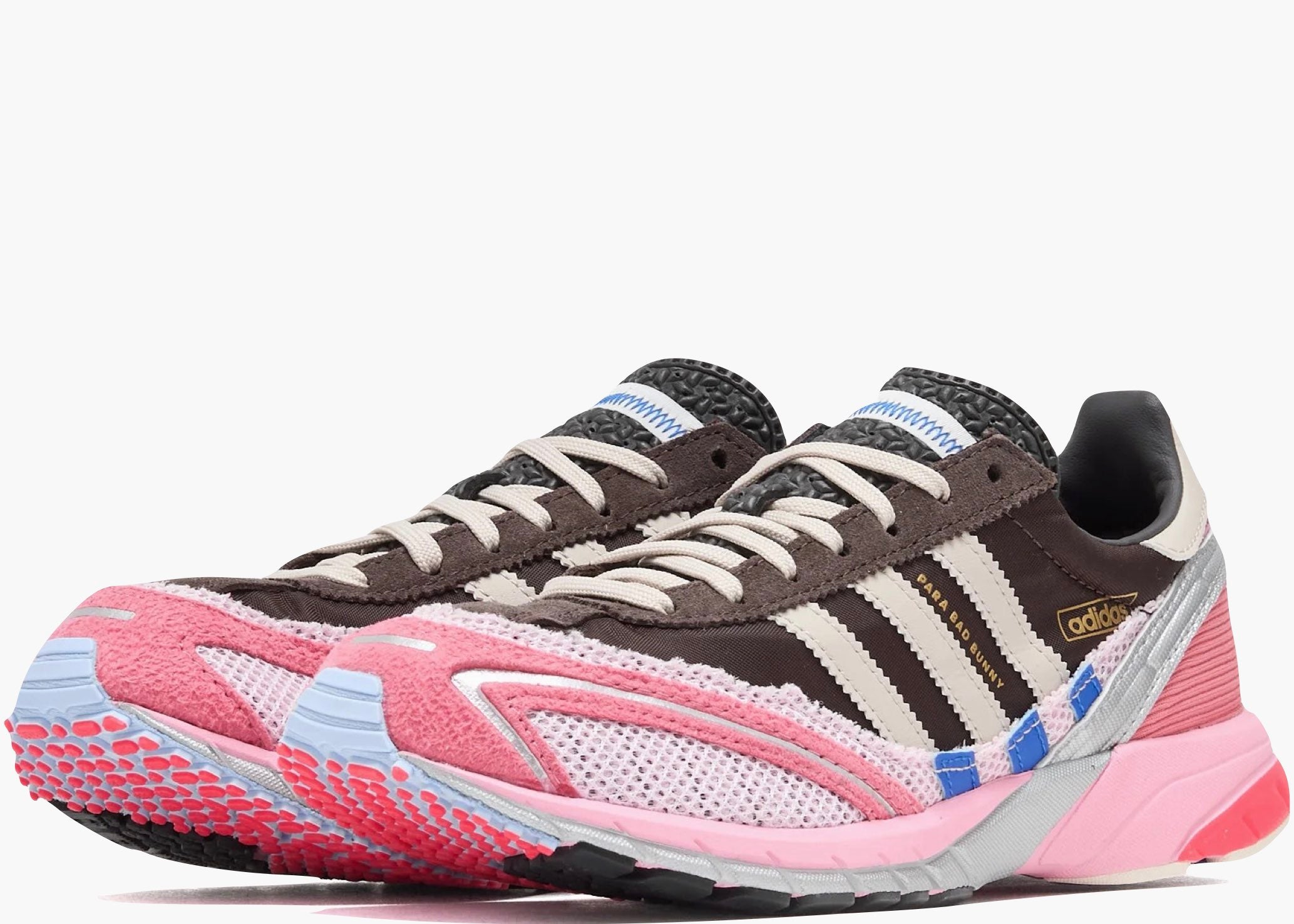 Adidas Adizero SL 72 Bad Bunny Brown Clear Pink  JP5997 Hype Clothinga Limited Edition