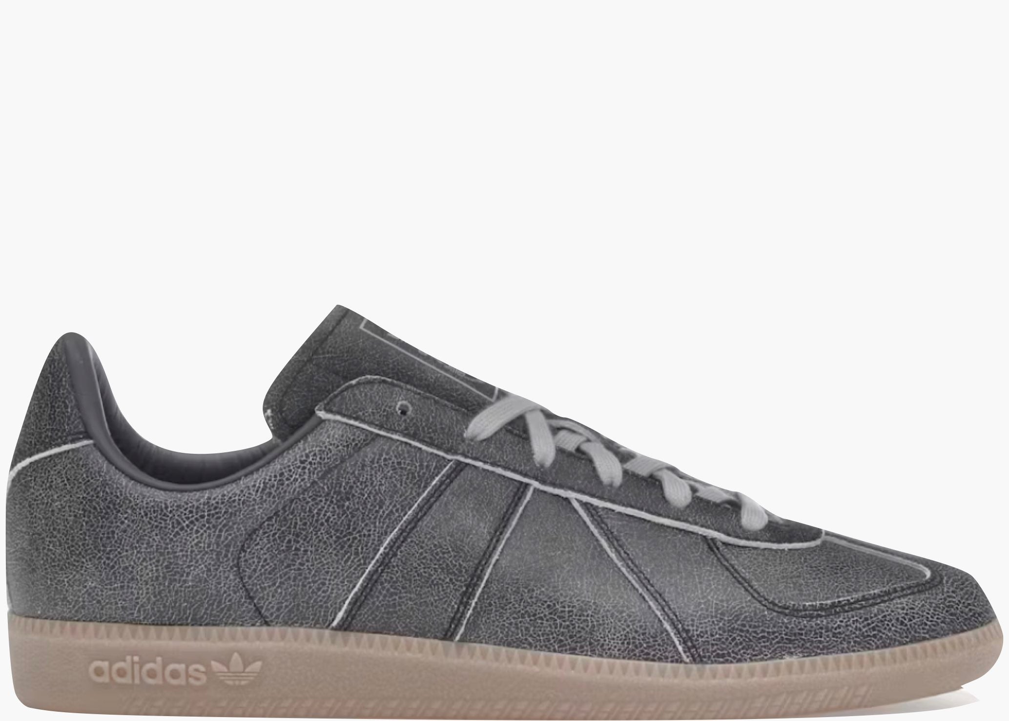 Adidas BW Army Black Cracked Leather JR7346 Hype Clothinga Limited Edition