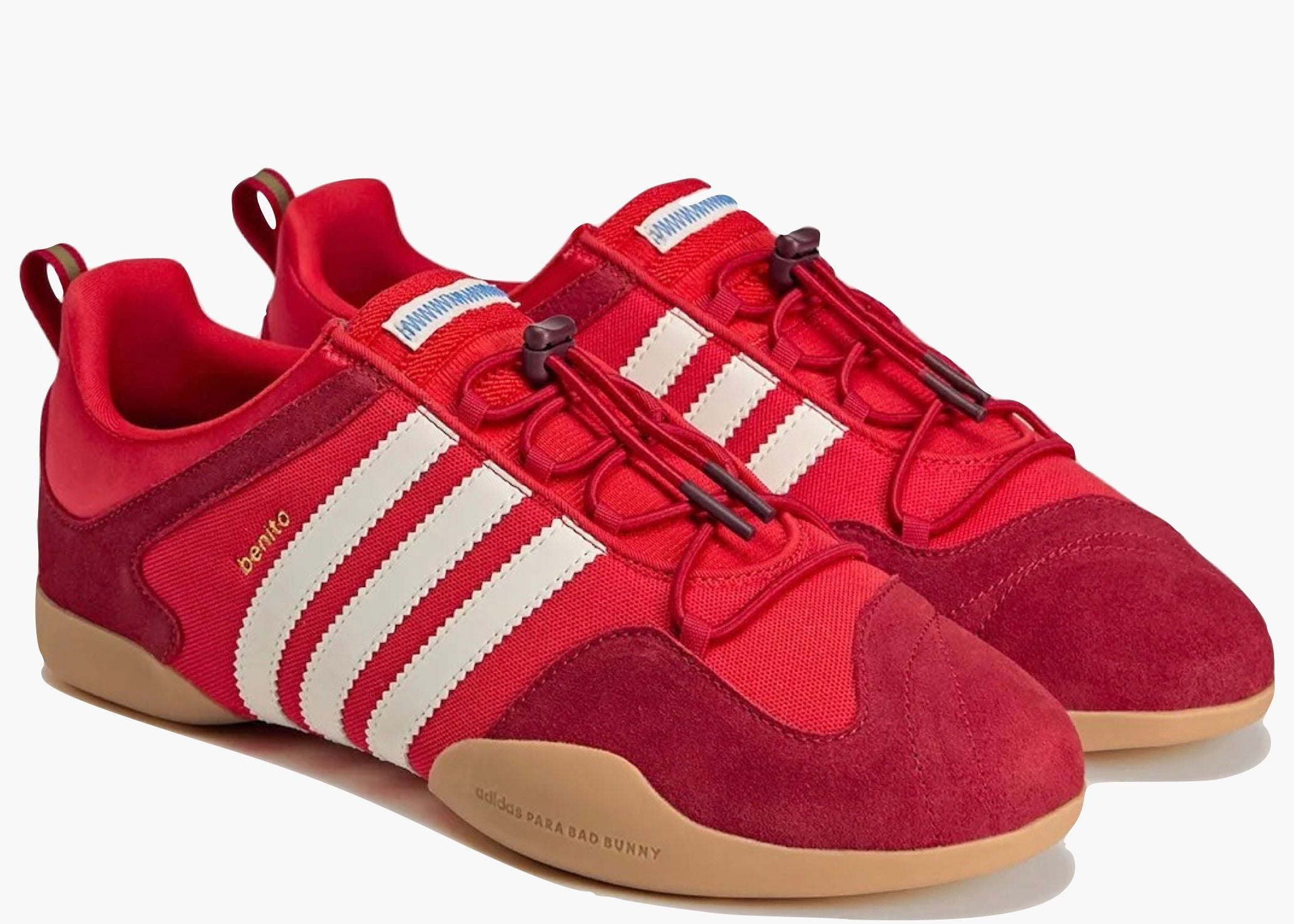 Adidas Ballerina Bad Bunny Flamboyan KI7916 Hype Clothinga Limited Edition