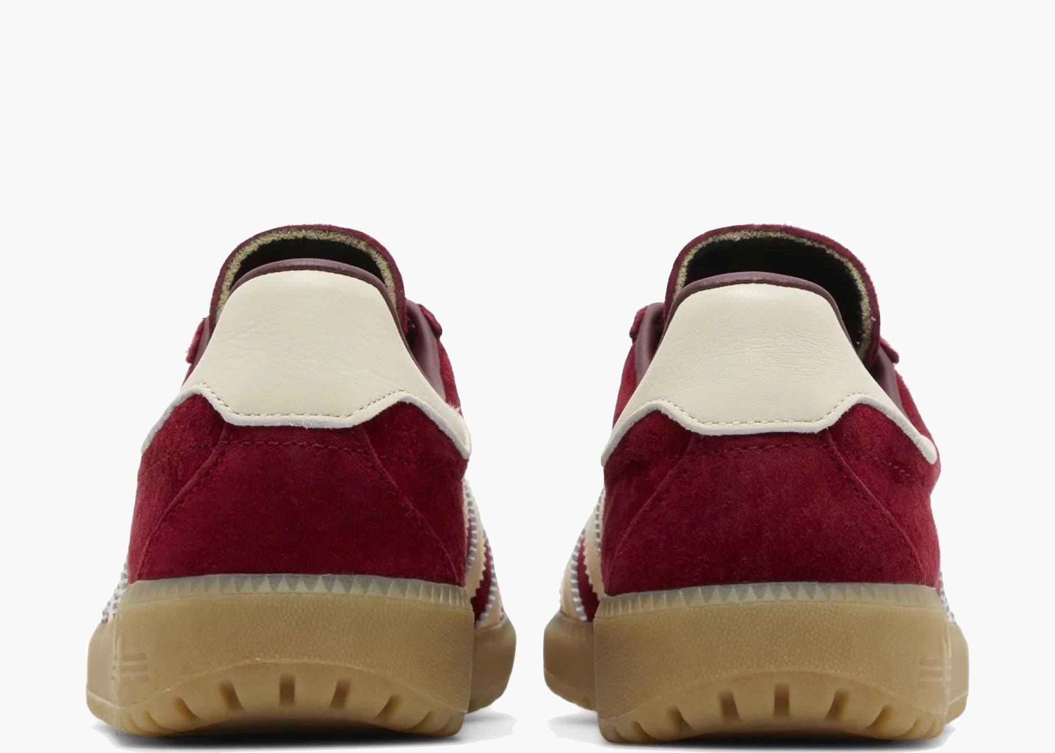 Adidas Bermuda Collegiate Burgundy IE7426 Hype Clothinga Limited Edition