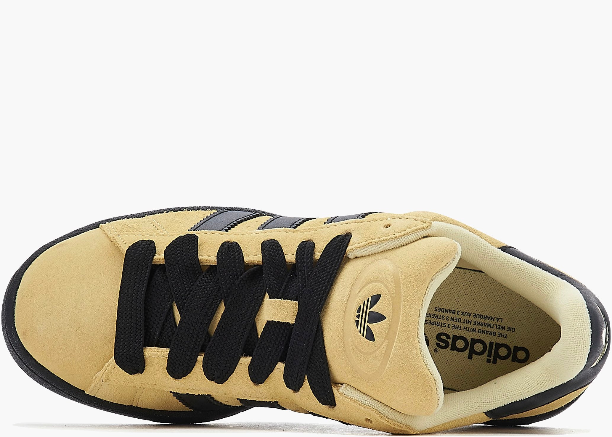 Adidas Campus 00s Almost Yellow Core Black HQ8705 Hype Clothinga Limited Edition